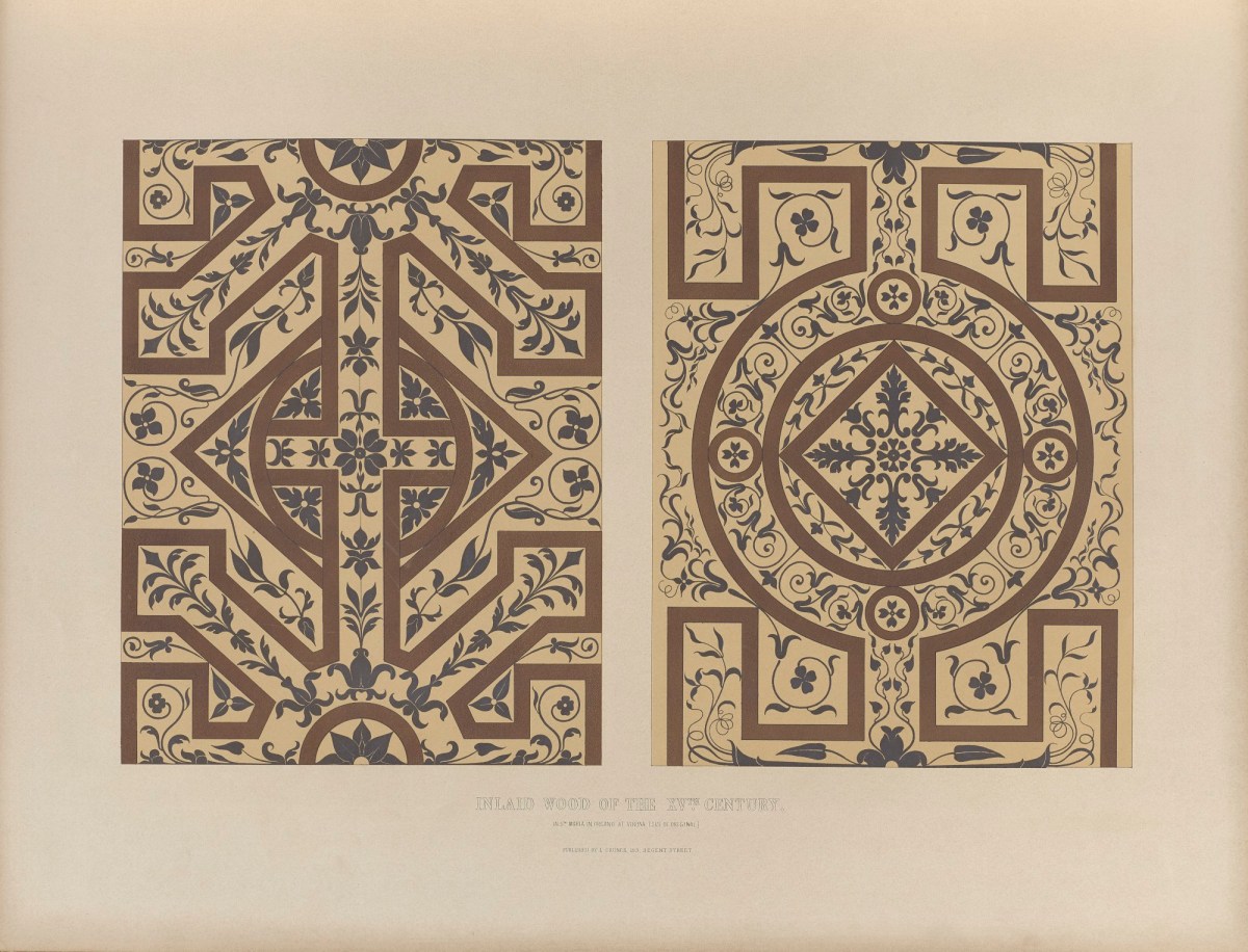 Inlaid wood sale