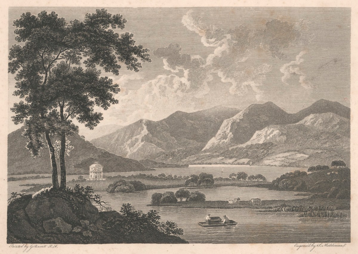 George Barret RA, Winnandermere-Lake