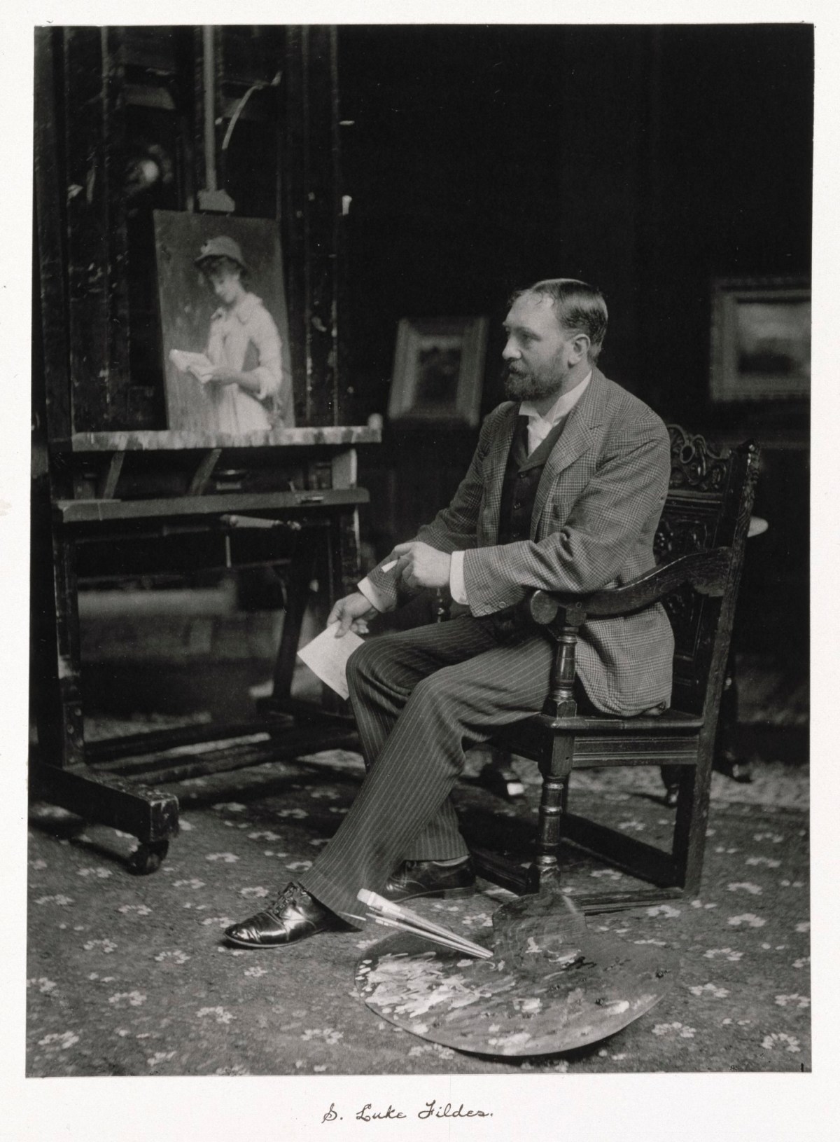 Ralph W. Robinson, Sir Luke Fildes R.A.