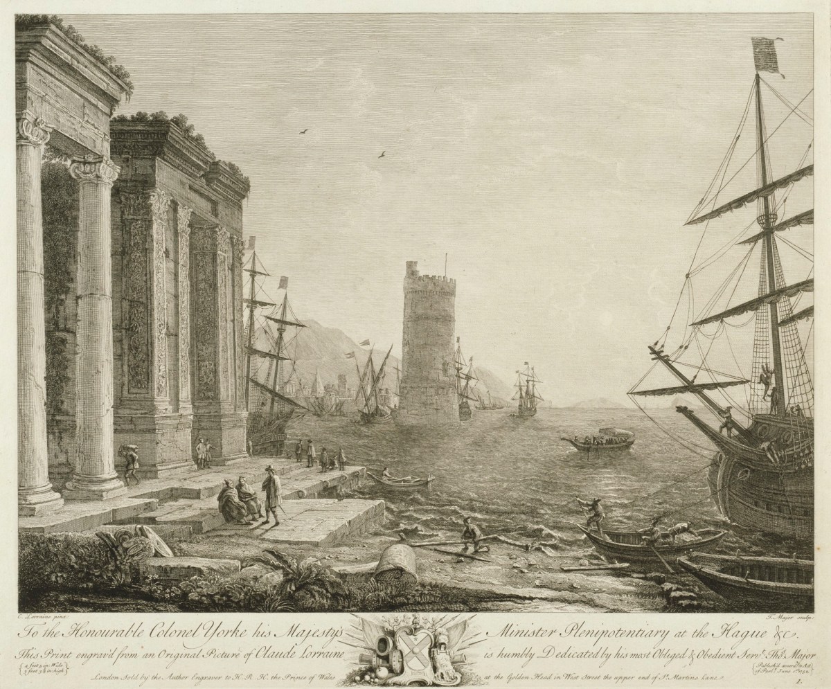 Thomas Major ARA, Harbour Scene