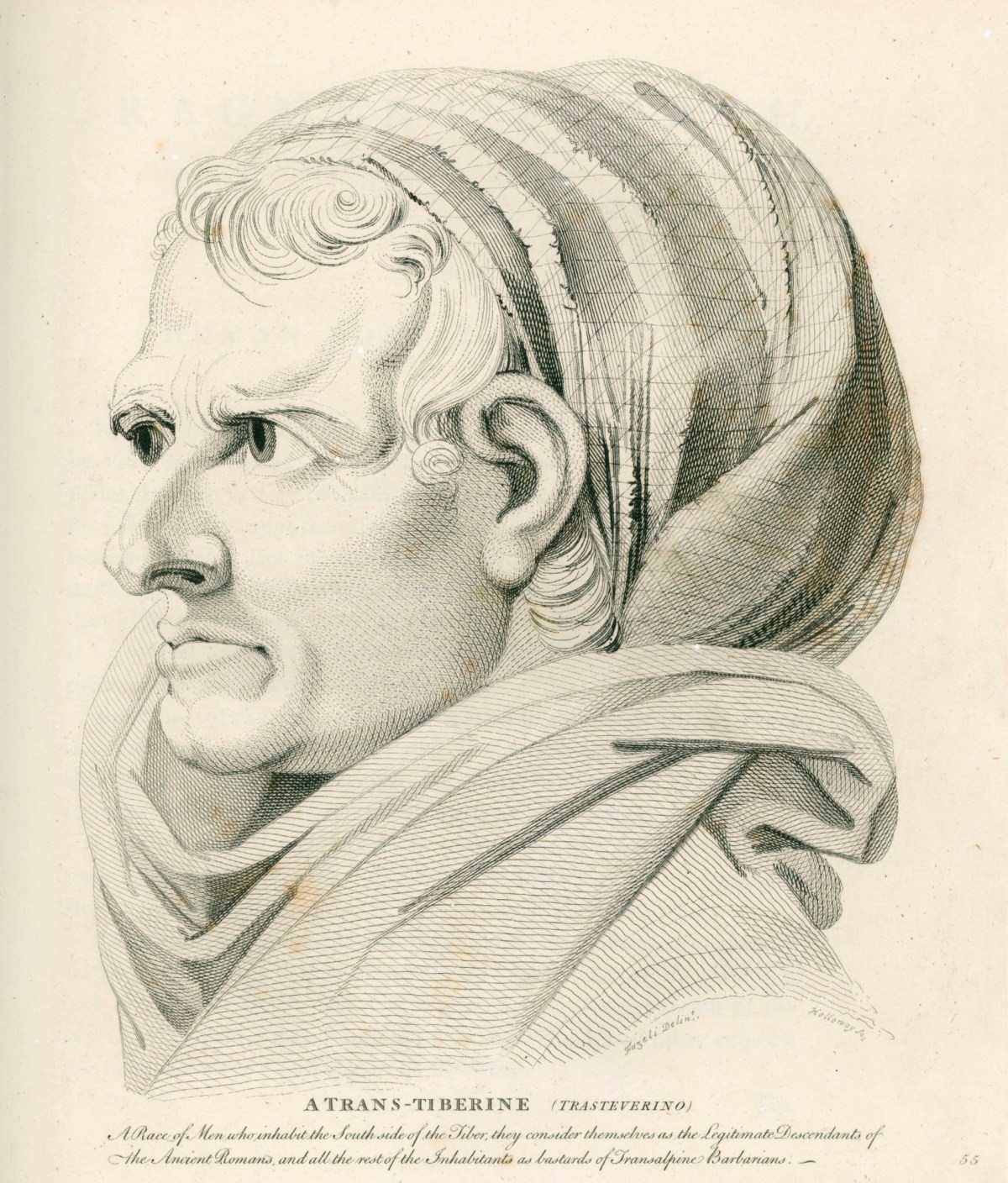 Henry Fuseli RA, A Trans-Tiberine