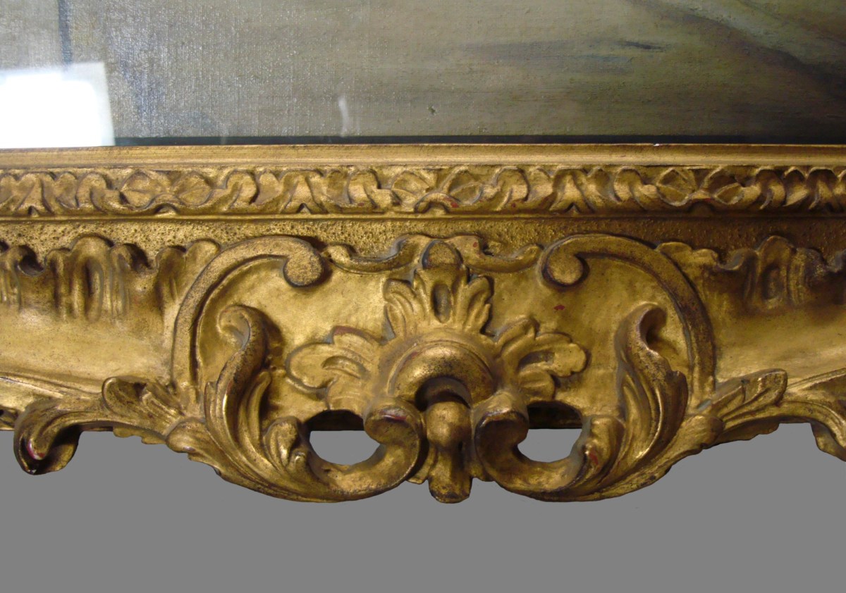 Unknown, Frame for Francis Dodd RA 'The Well Hall Road'