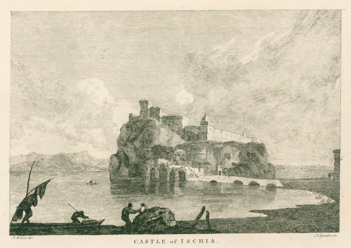 Richard Wilson RA, Castle of Ischia