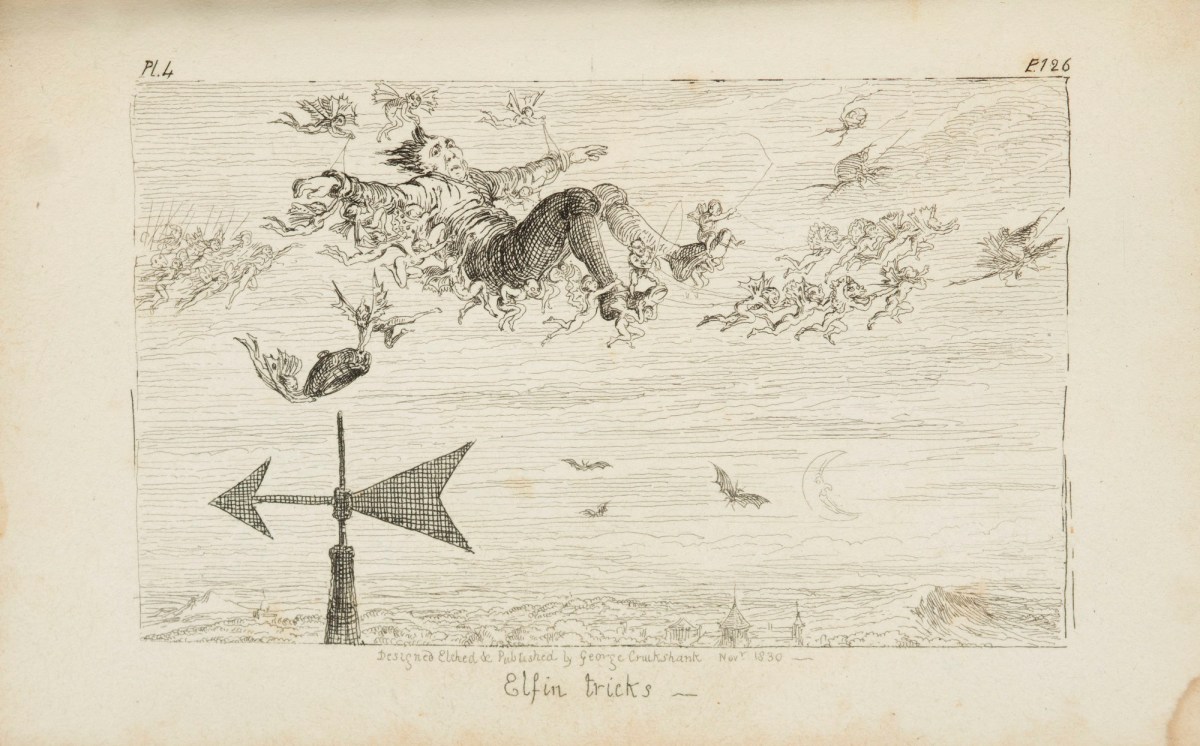 George Cruikshank, Elfin tricks
