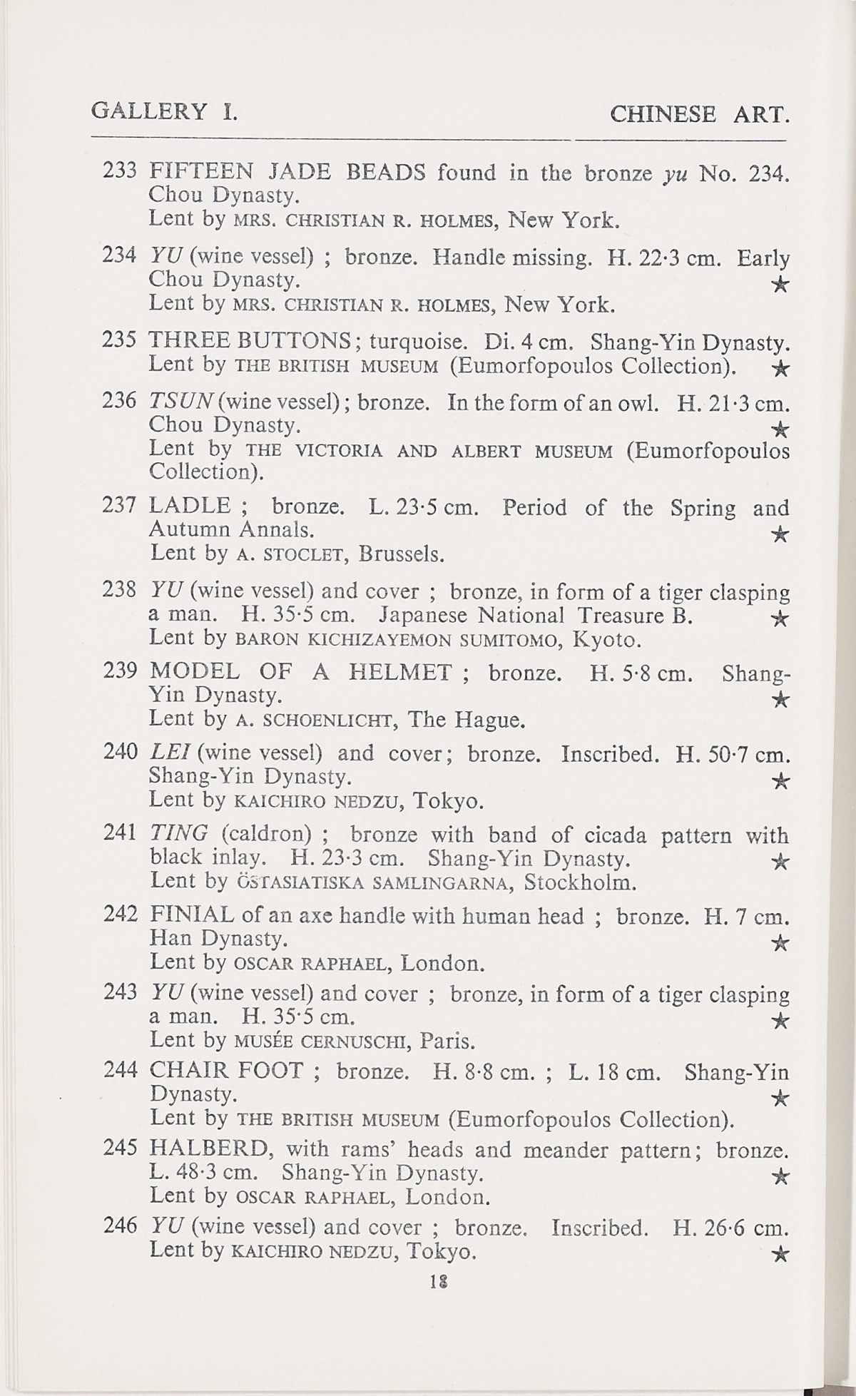 Page 46 of 1935-36 - International Exhibition of Chinese Art