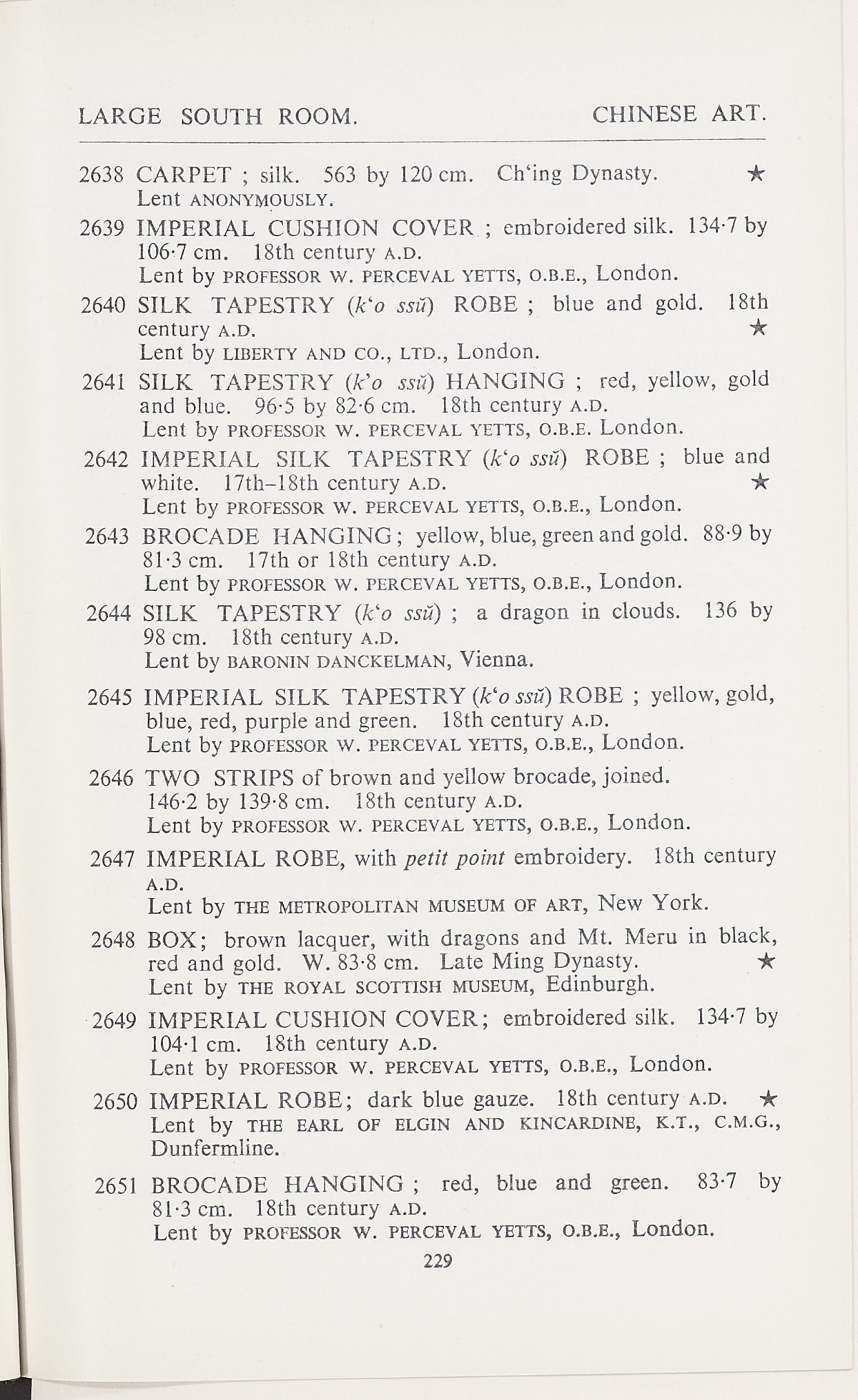 Page 257 of 1935-36 - International Exhibition of Chinese Art