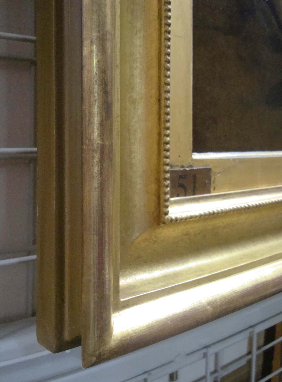 Unknown, Replacement frame for Sir Edwin Landseer RA 'The Faithful Hound'