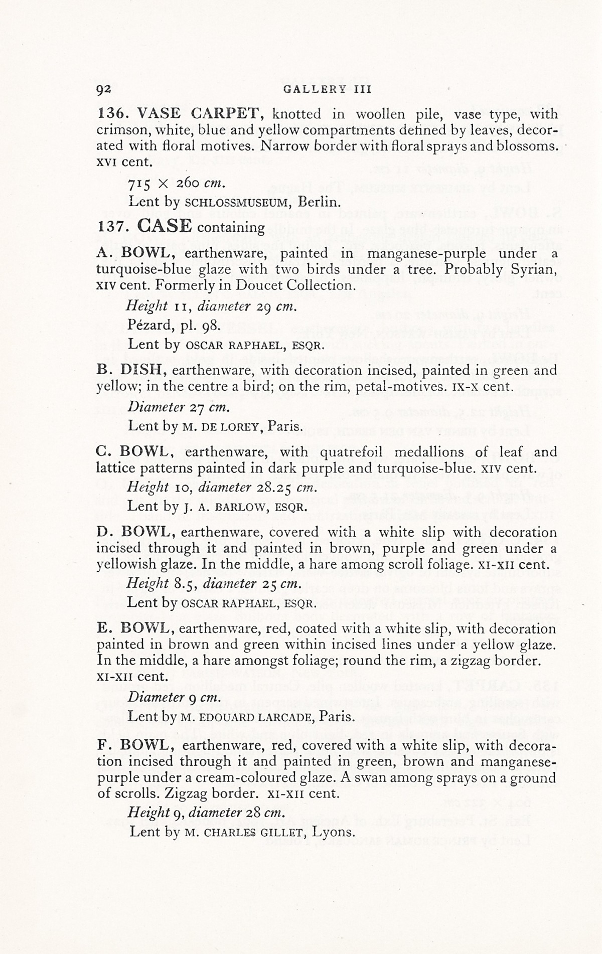 Page 120 of 1931 - International Exhibition of Persian Art