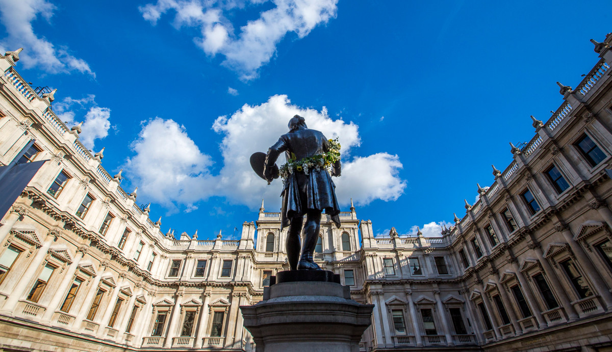 to the Royal Academy Royal Academy of Arts