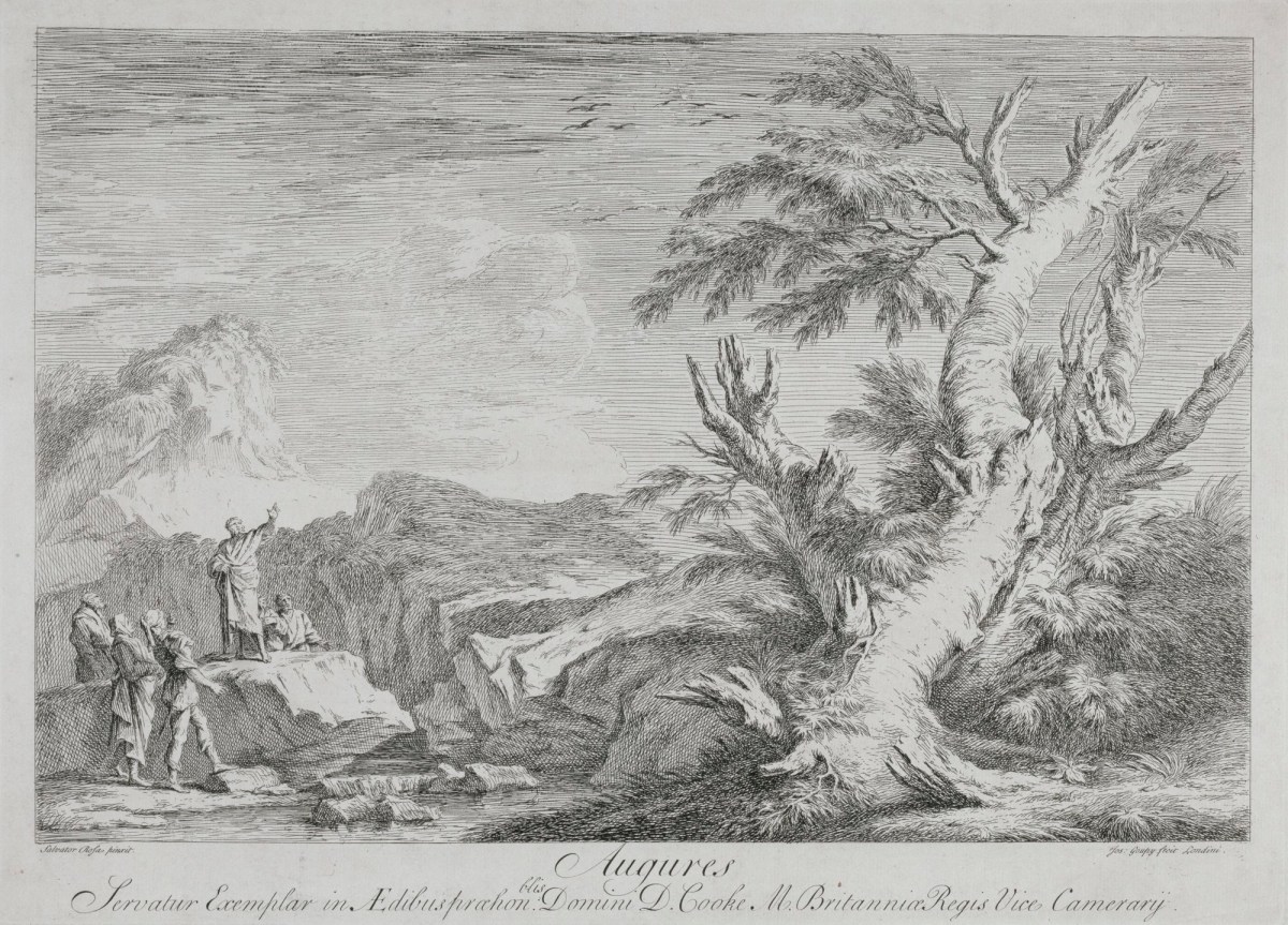 Joseph Goupy, Augures