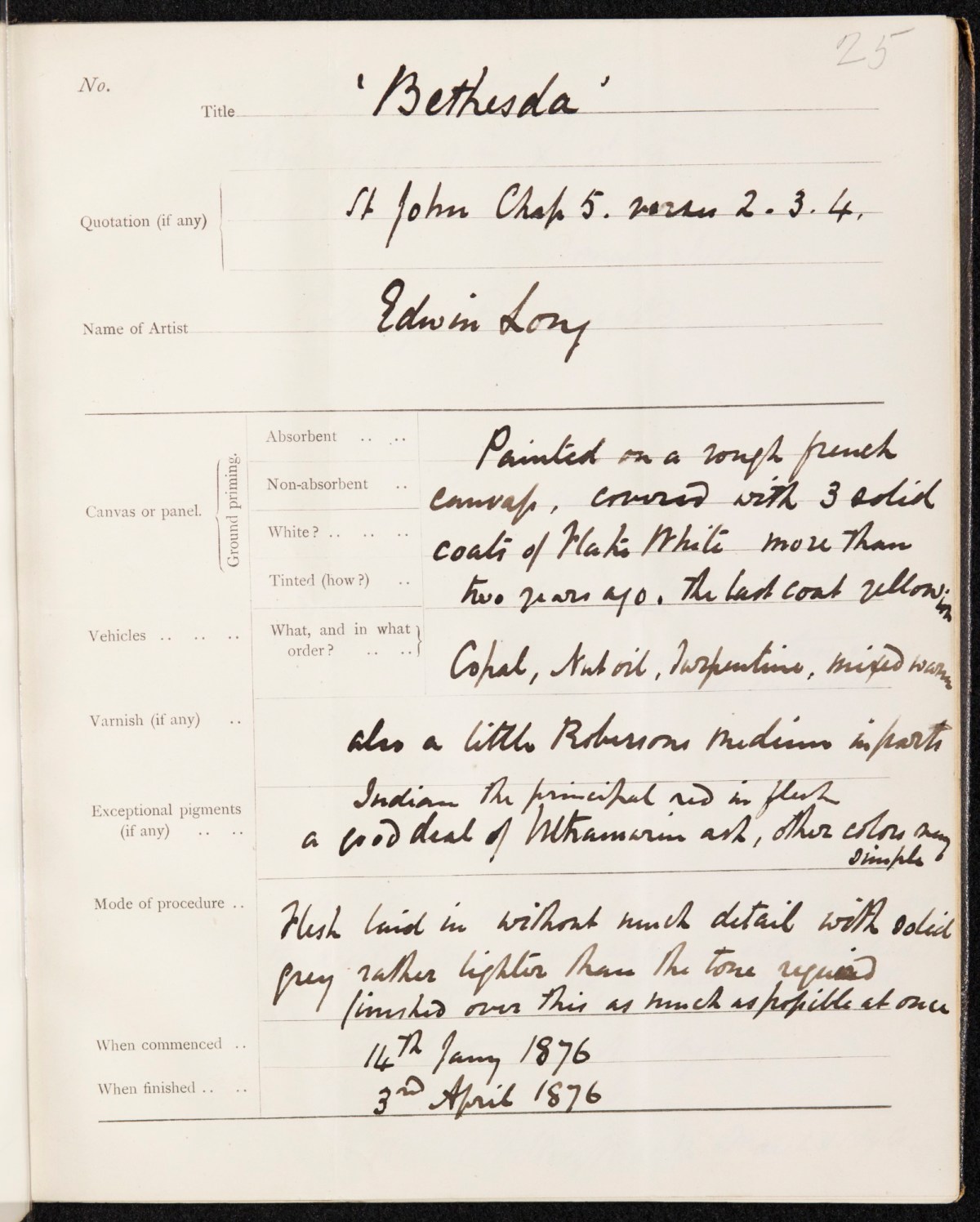 , Members' methods of procedure