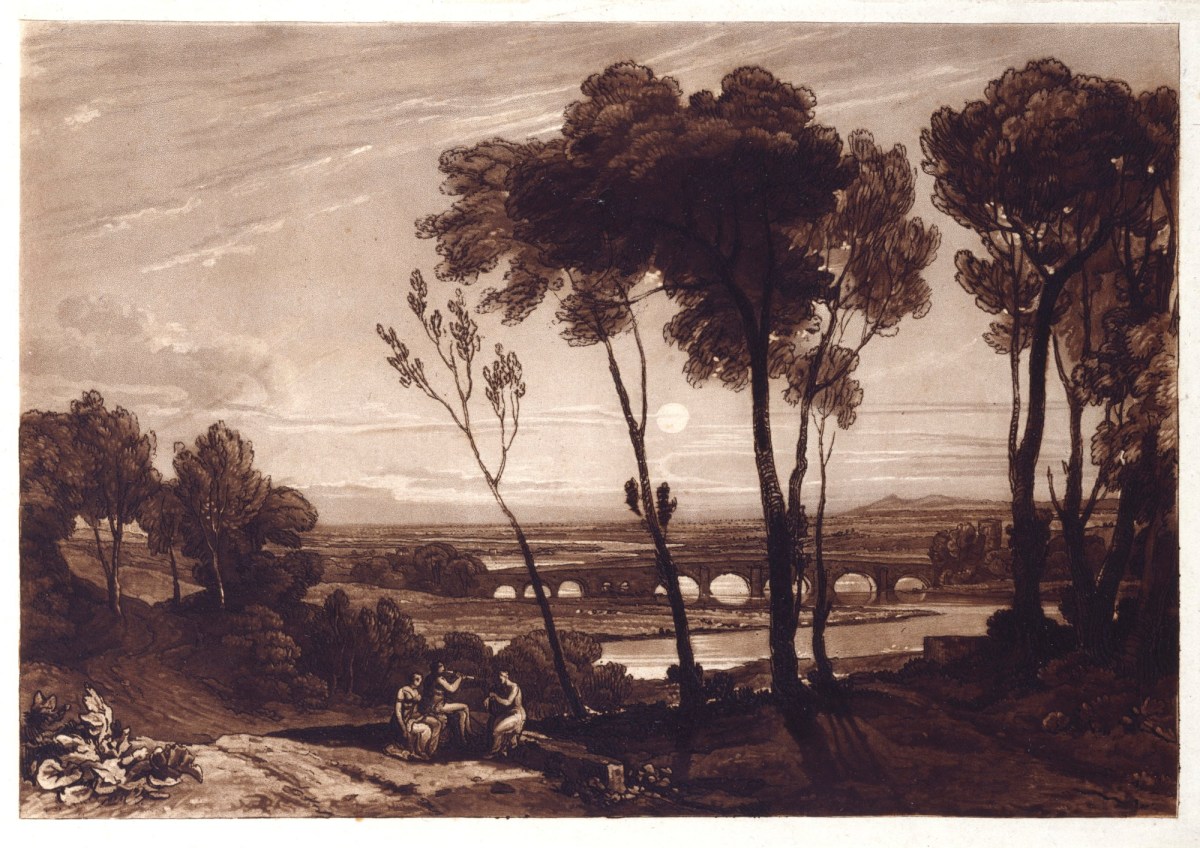 J.M.W. Turner RA, The Bridge in the Middle Distance