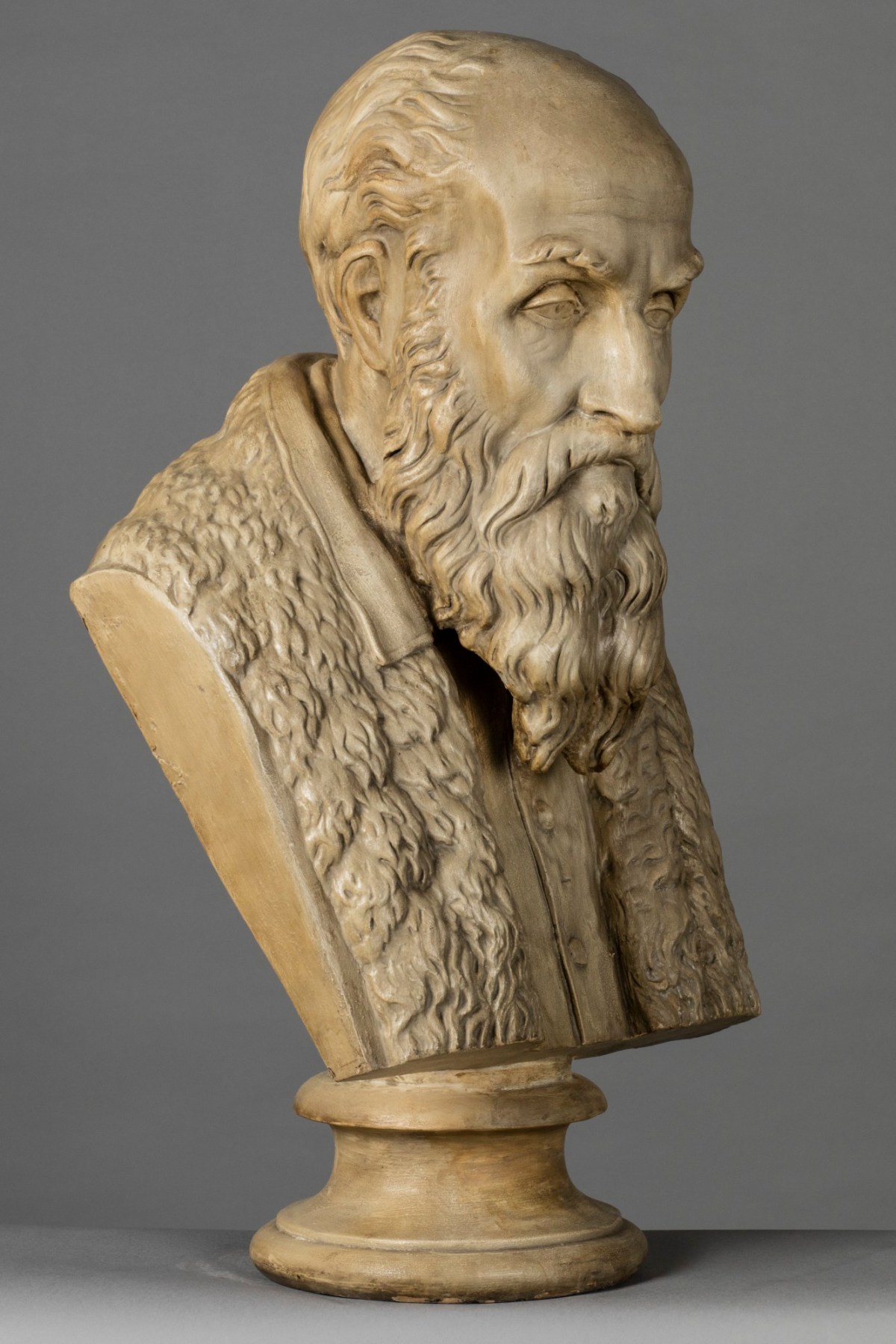 Cast of a bust of Titian | Works of Art | RA Collection | Royal Academy ...