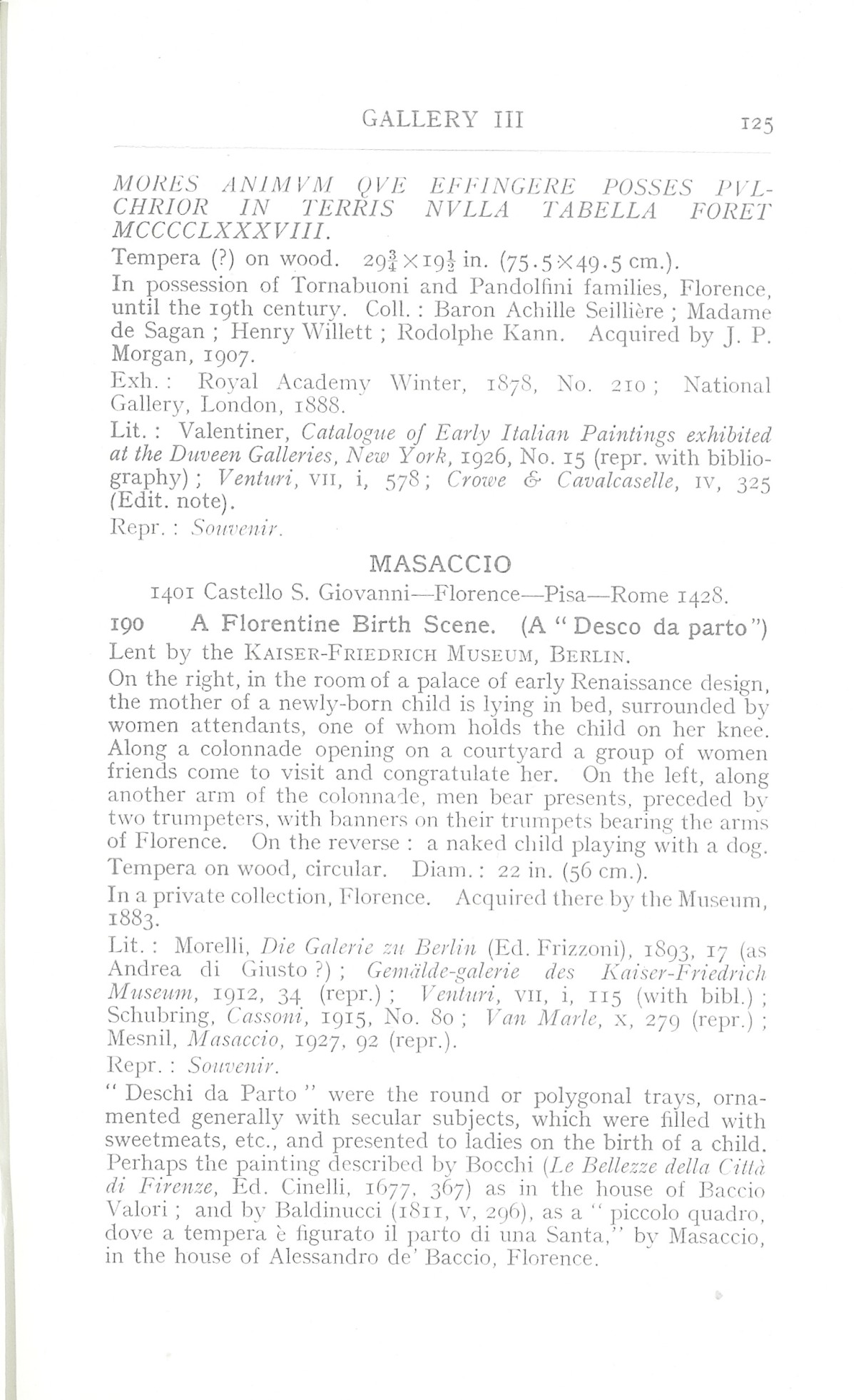 Page 129 of 1930 - Exhibition of Italian Art 1200-1900