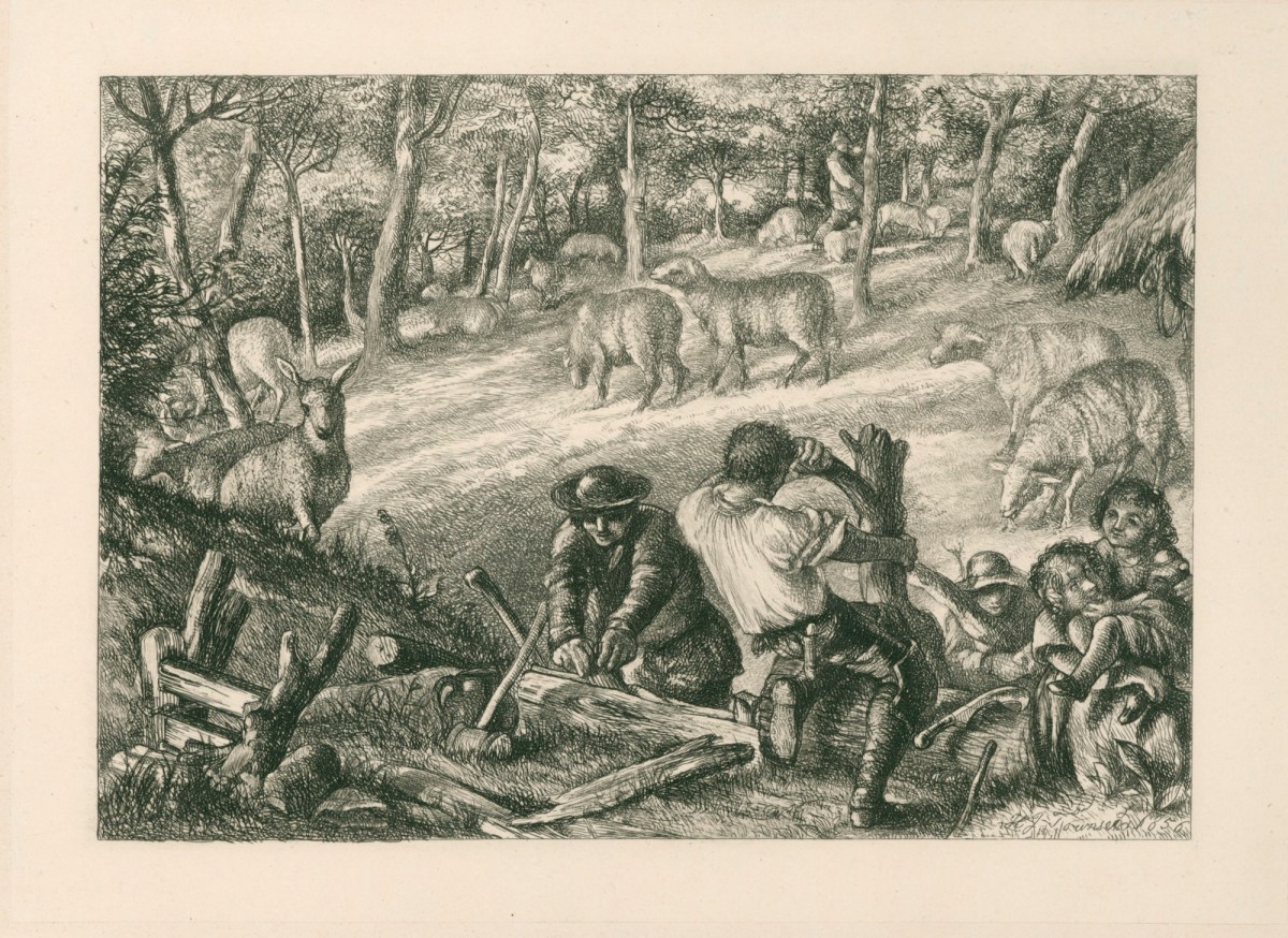 Henry James Townsend, The Wood-breakers