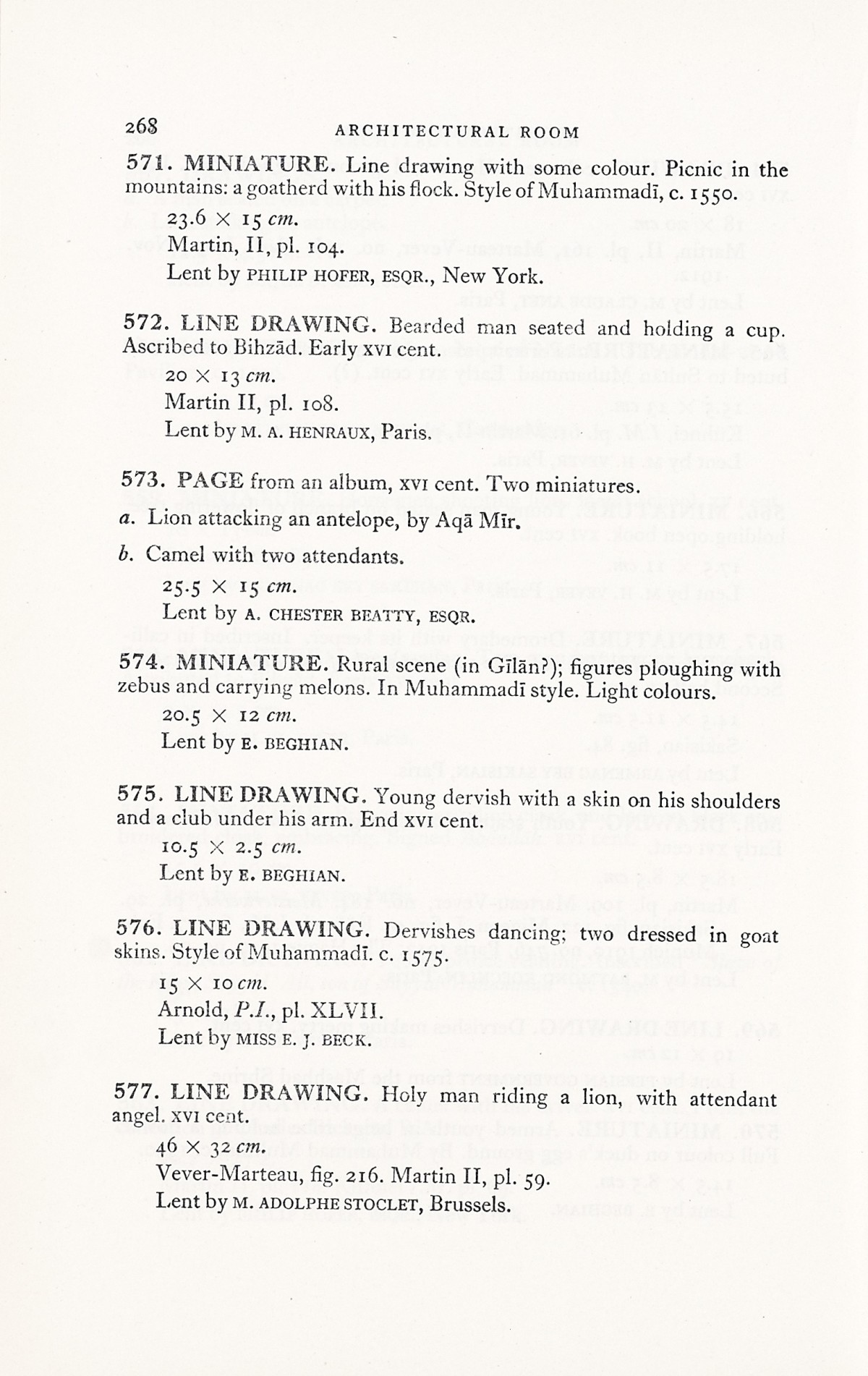 Page 296 of 1931 - International Exhibition of Persian Art