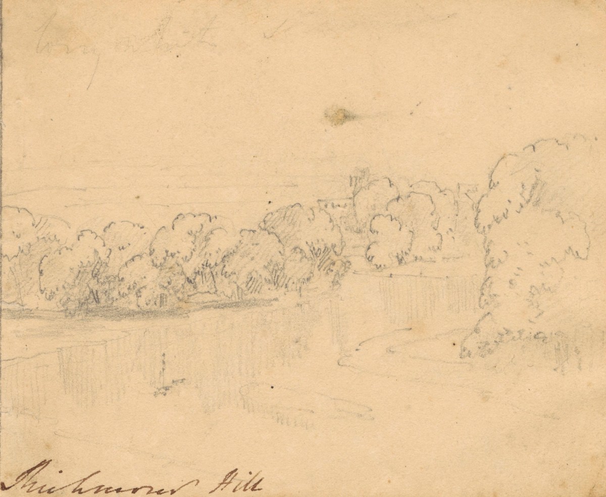 Oriana Georgiana Reinagle, View from Richmond Hill