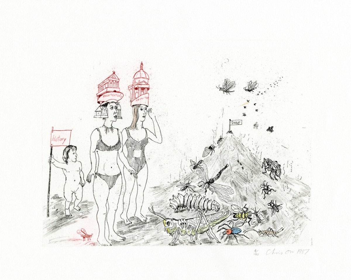 Chris Orr RA, Architecture and the Dungheap