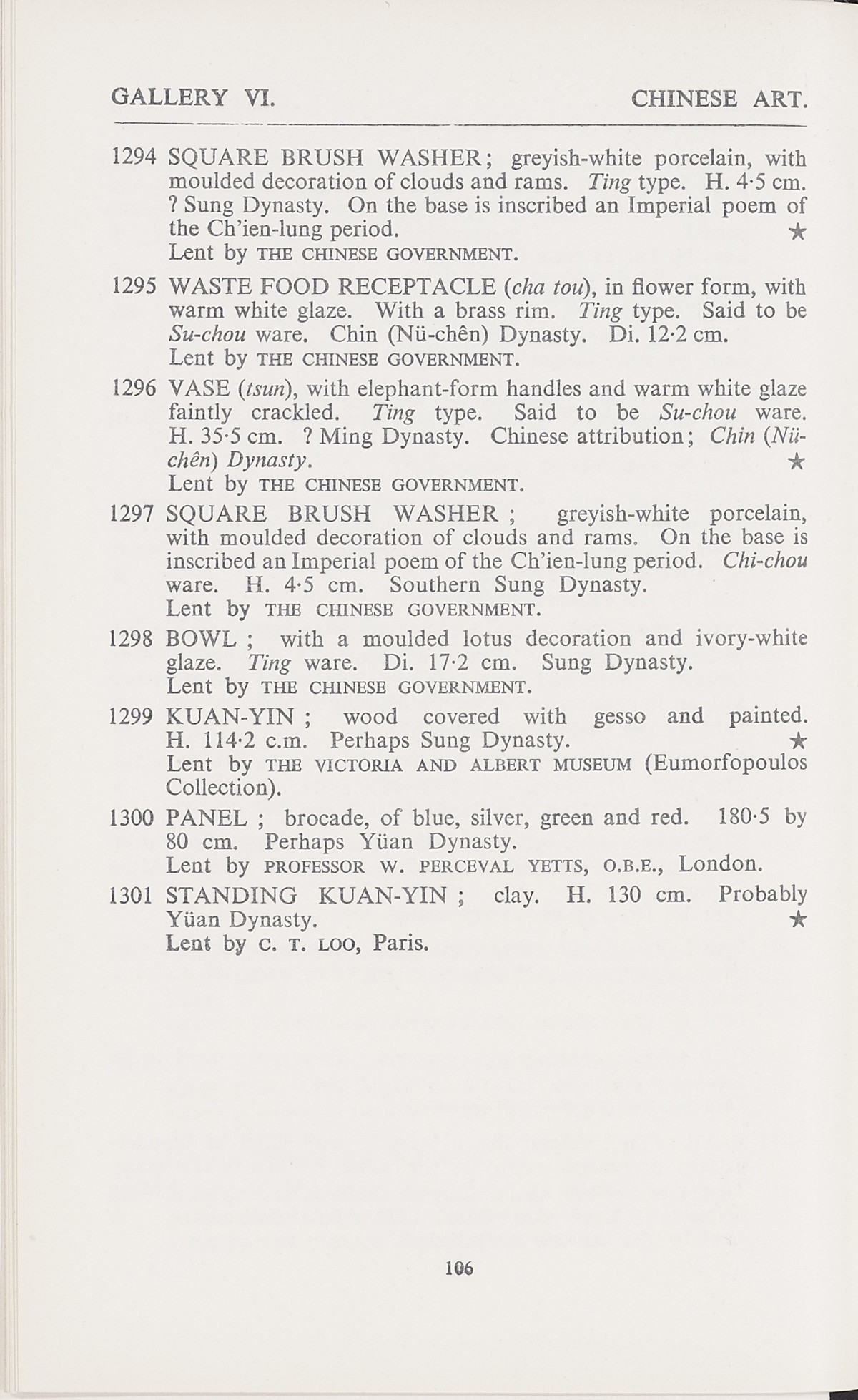 Page 134 of 1935-36 - International Exhibition of Chinese Art