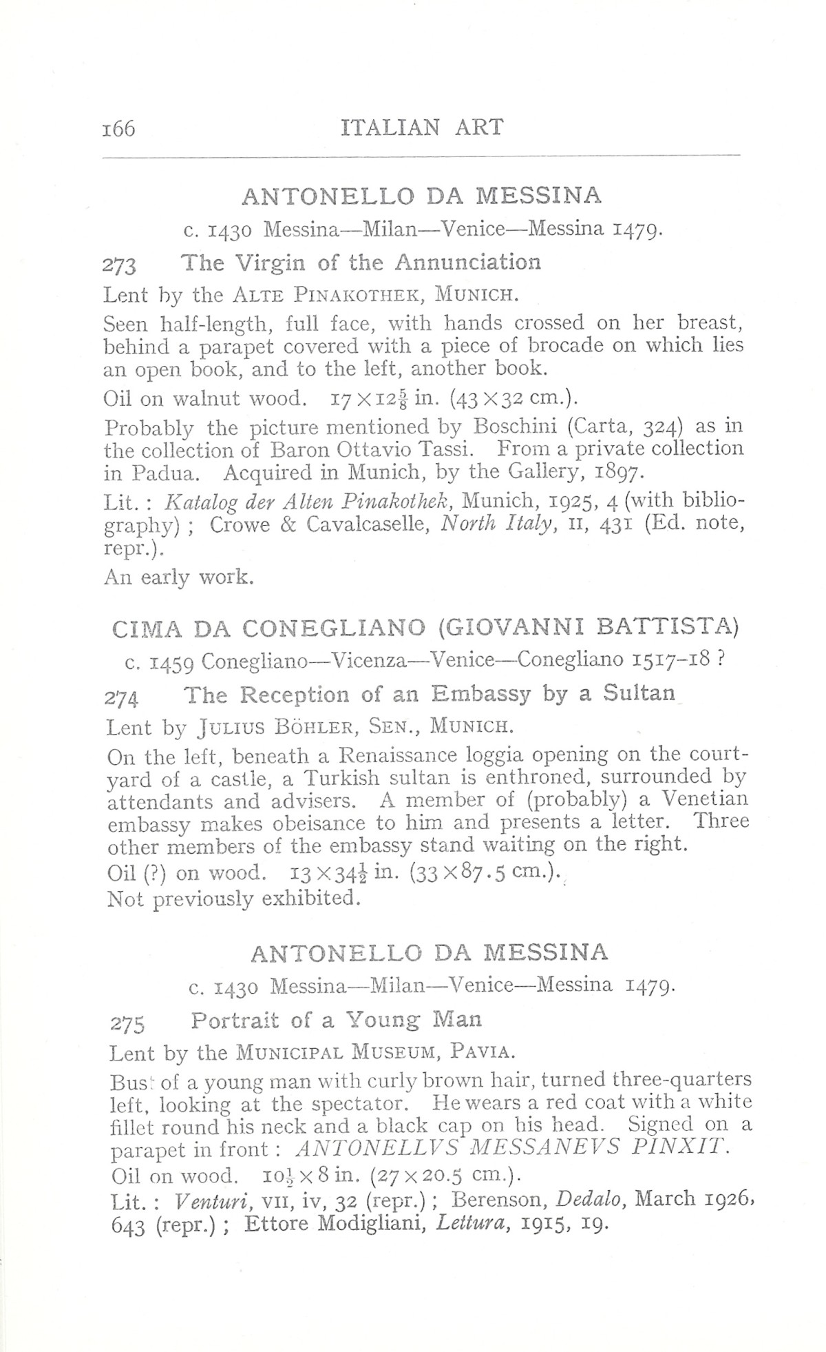 Page 170 of 1930 - Exhibition of Italian Art 1200-1900