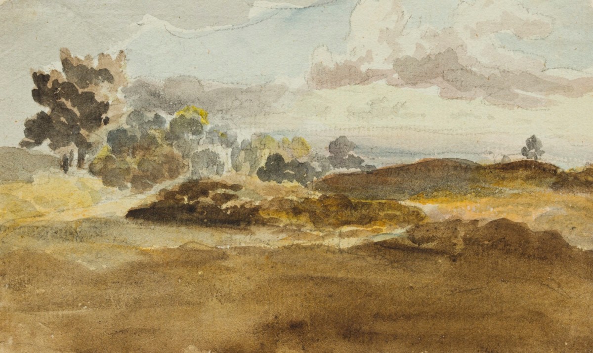 Philip Reinagle RA, Landscape with trees
