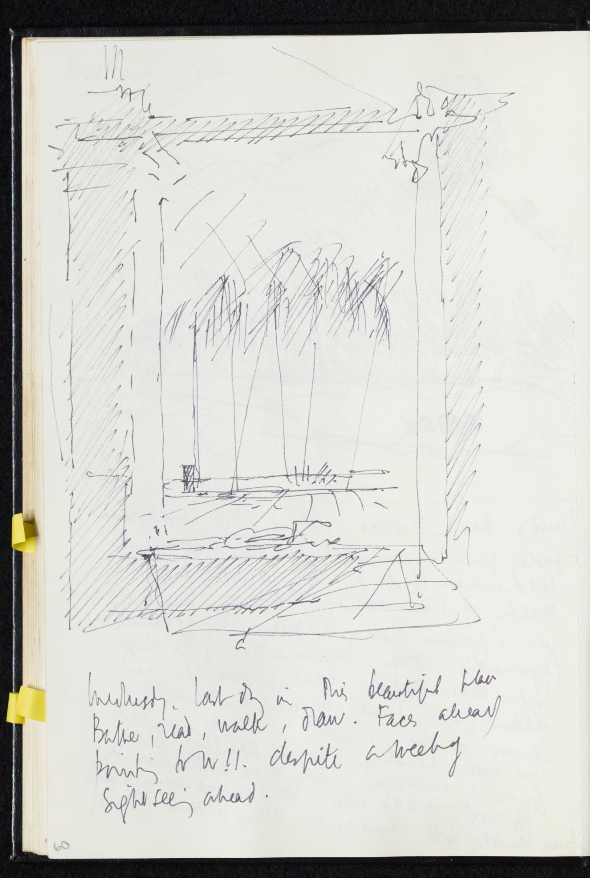Sir Hugh Casson PRA, Sri Lanka sketchbook