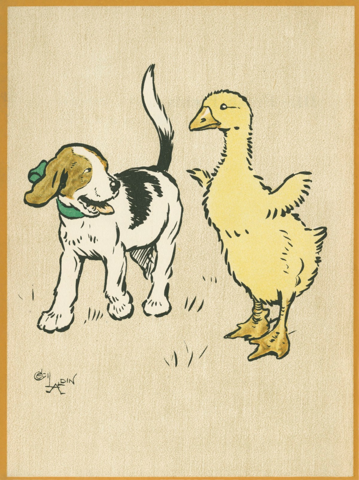 Cecil Aldin, Fresh Fields