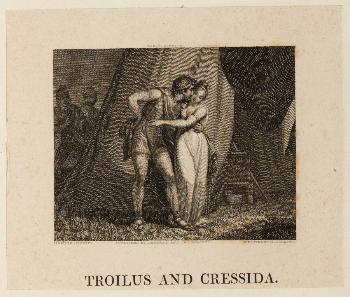 Henry Howard RA, Troilus and Cressida