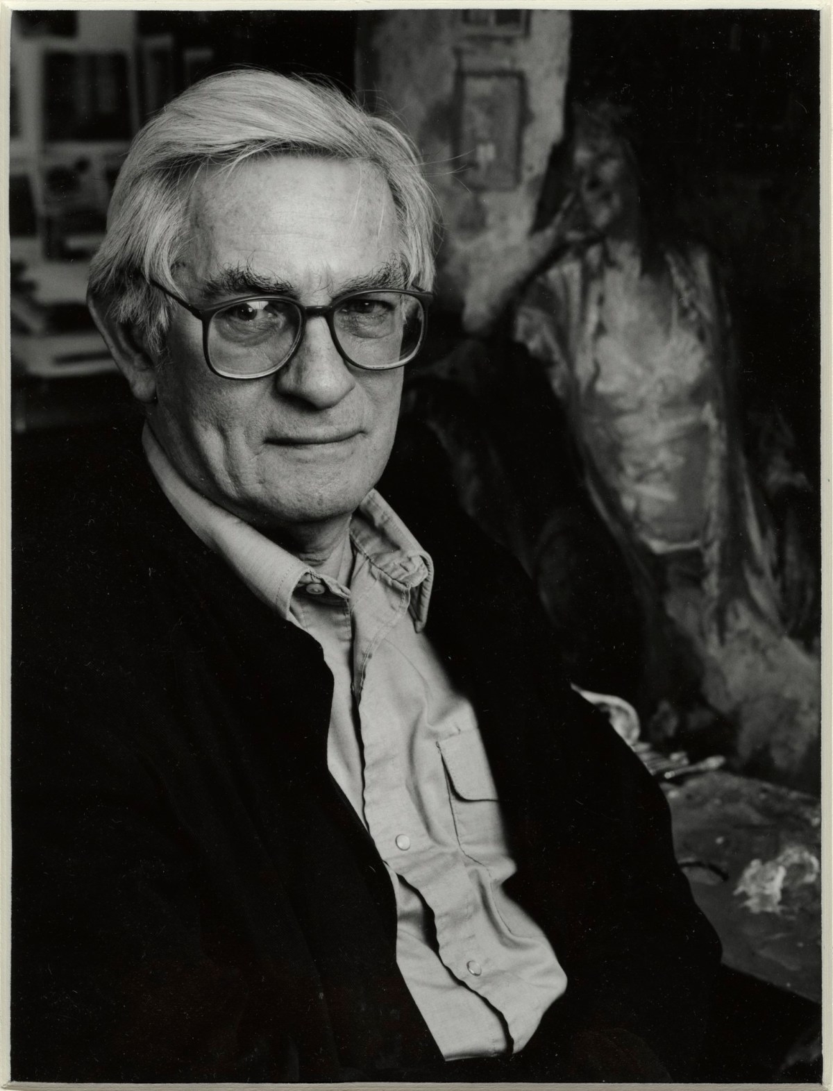 Rob Petherick, Bernard Dunstan R.A.