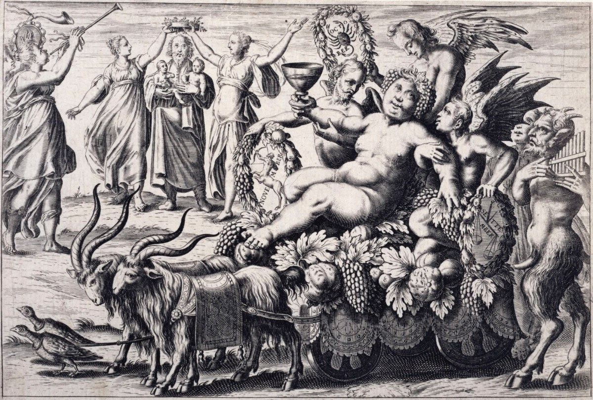 Justus Sadeler, L'Autunno