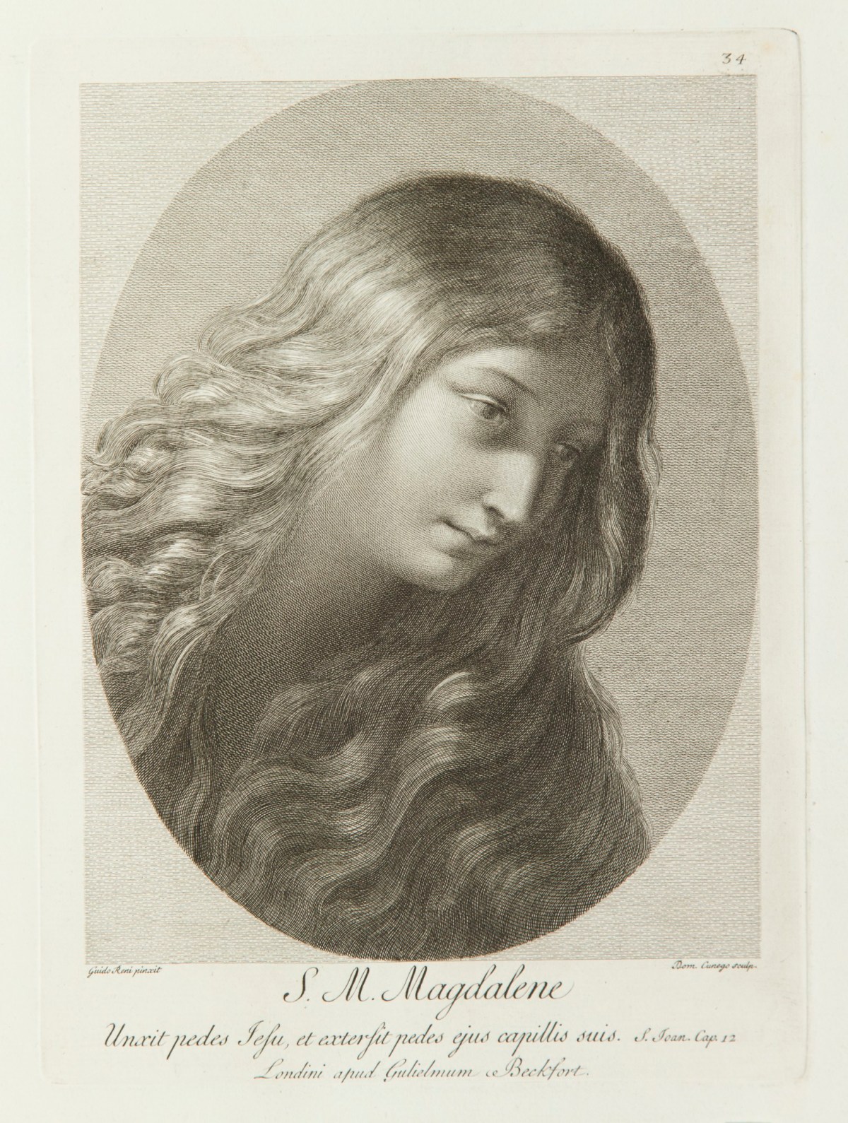 Guido Reni, St. Mary Magdalen.
