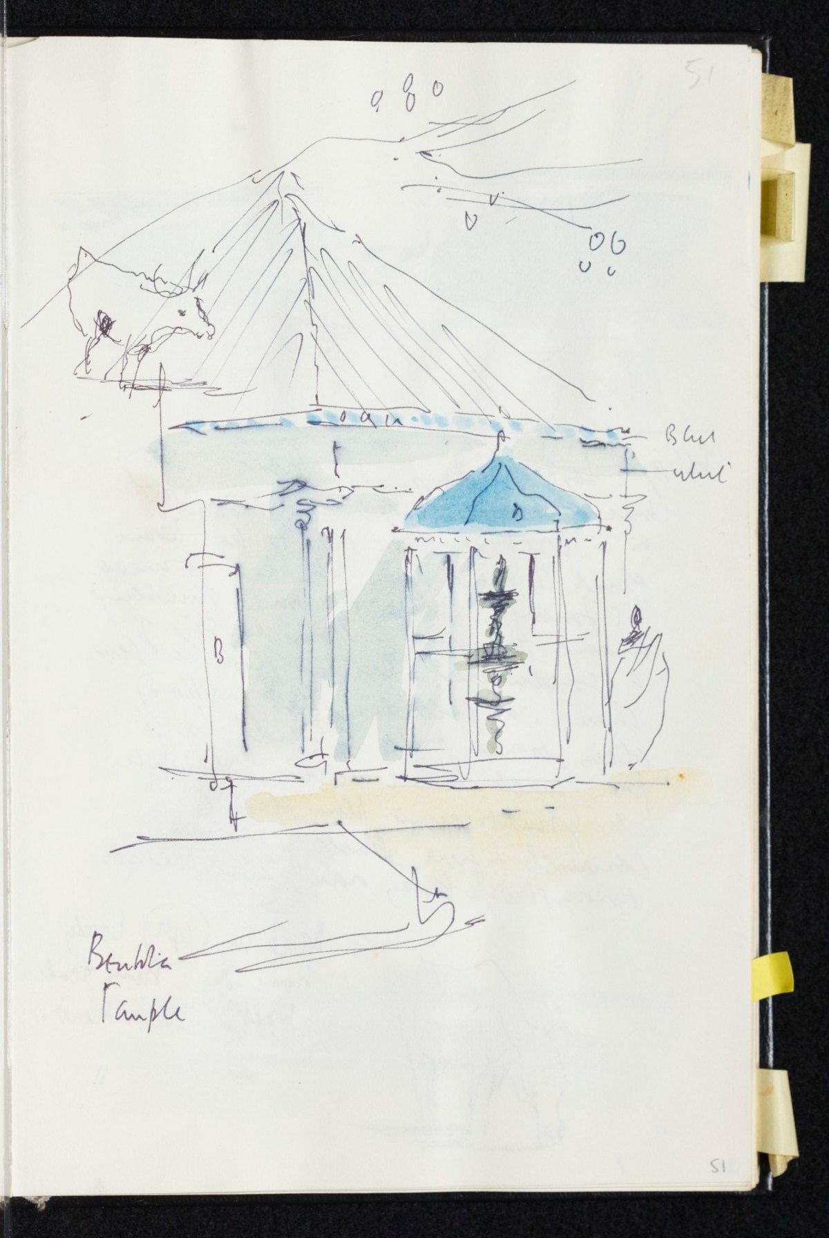 Sir Hugh Casson PRA, Sri Lanka sketchbook