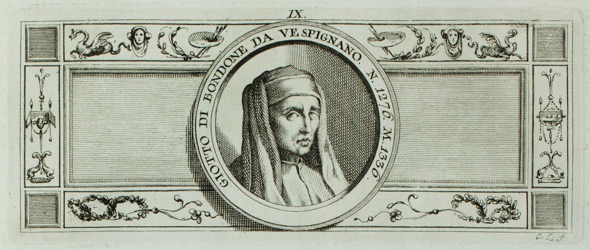Niccolò Pagni and Giuseppe Bardi, Giotto