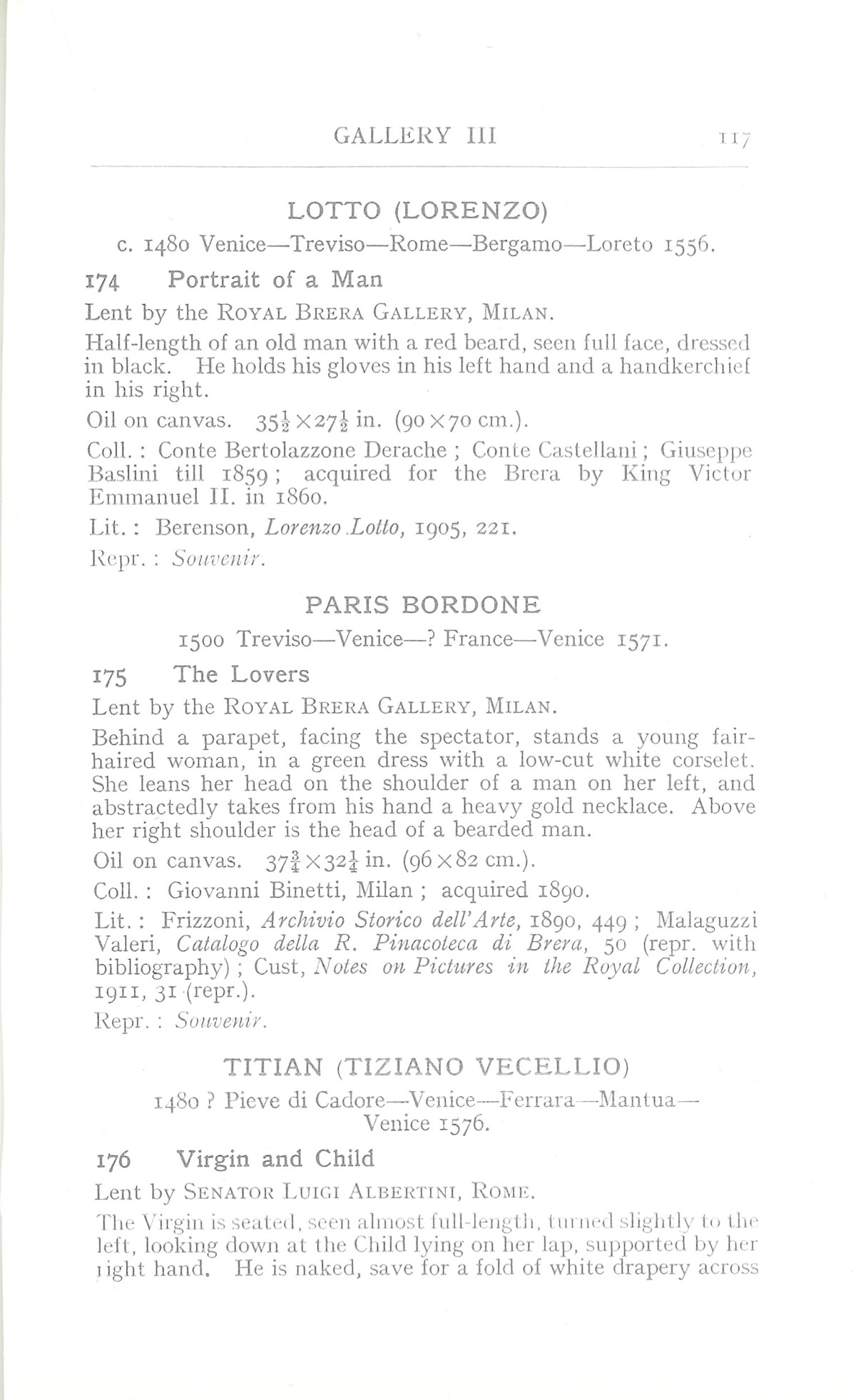 Page 121 of 1930 - Exhibition of Italian Art 1200-1900