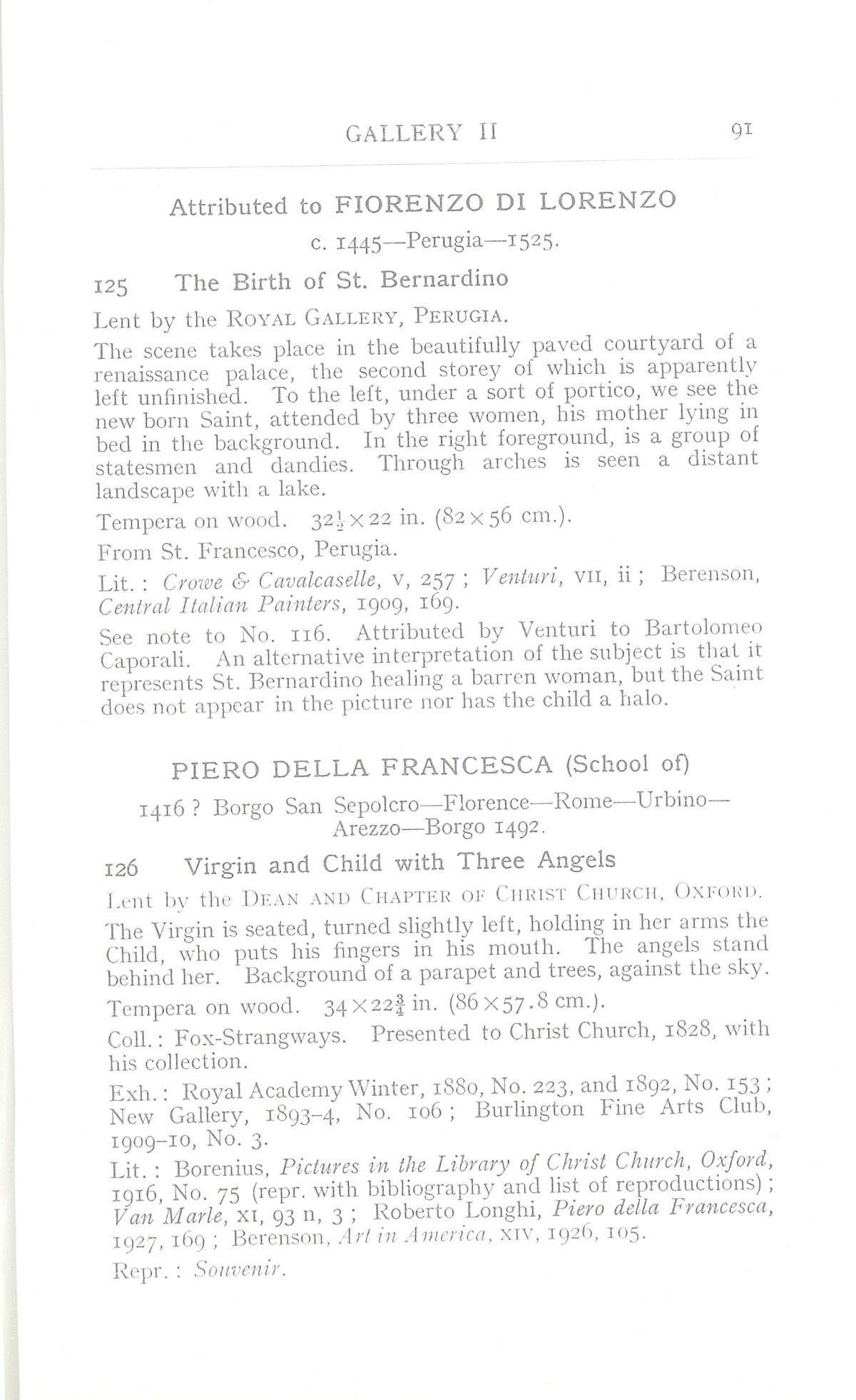Page 95 of 1930 - Exhibition of Italian Art 1200-1900