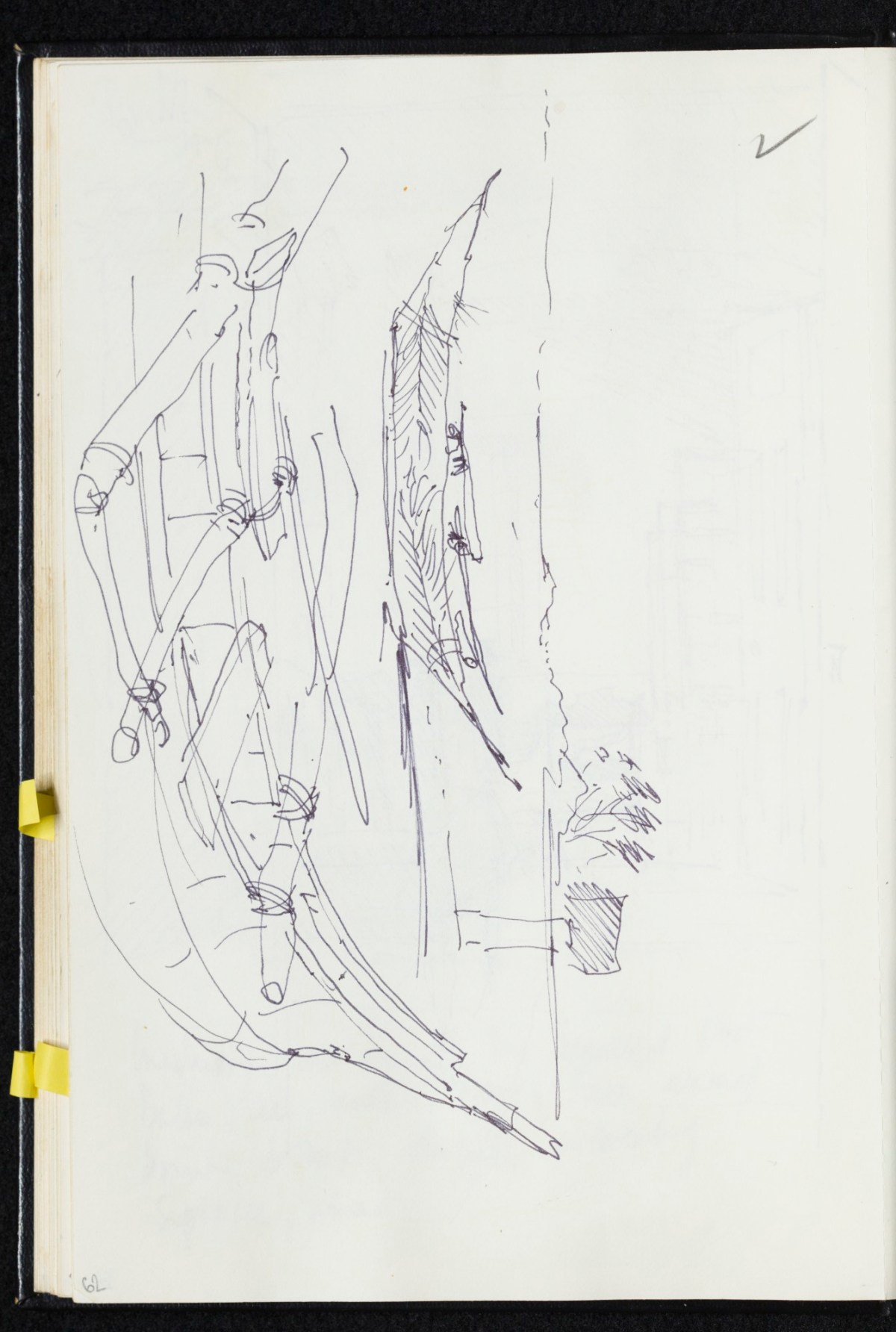 Sir Hugh Casson PRA, Sri Lanka sketchbook