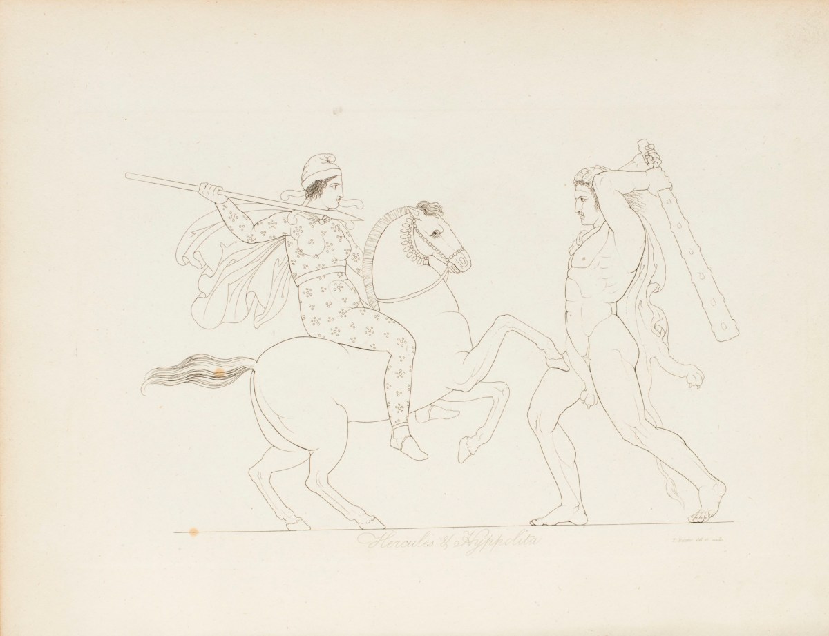 Thomas Baxter, Hercules and Hyppolita