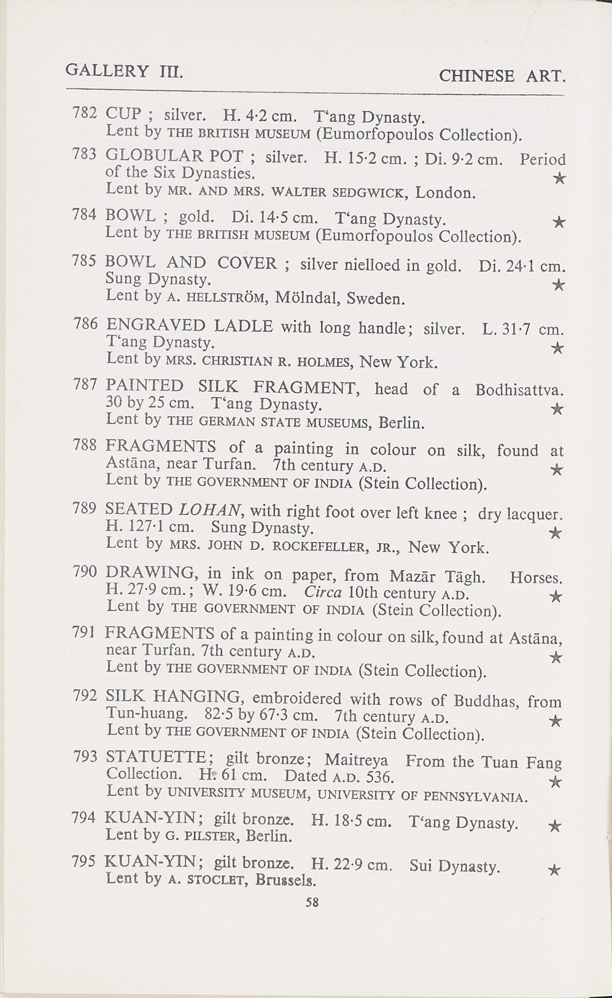 Page 86 of 1935-36 - International Exhibition of Chinese Art
