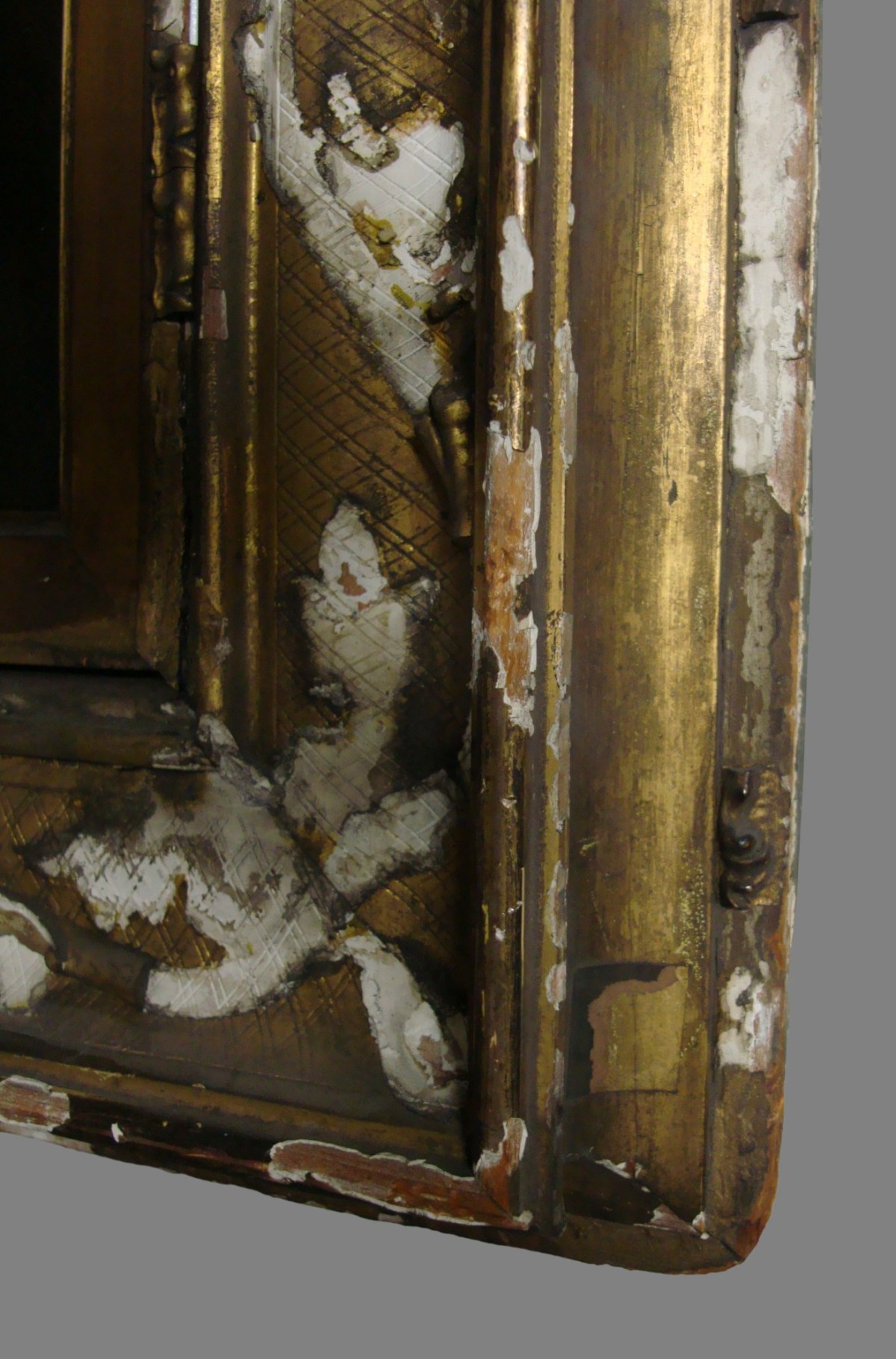 Unknown, Frame for Edward Matthew Ward RA 'Elizabeth Woodville in her Sanctuary, Westminster after the abstraction of her eldest Son, the Prince of Wales, by his Uncle Richard Crookback'