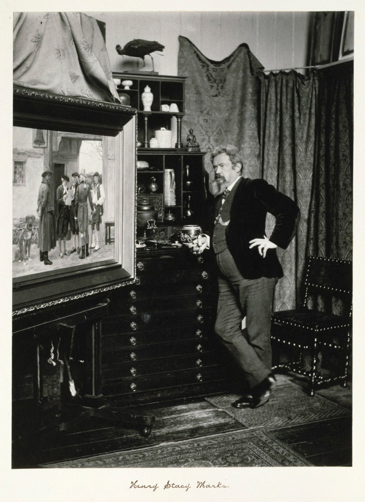 Ralph W. Robinson, Henry Stacy Marks R.A.