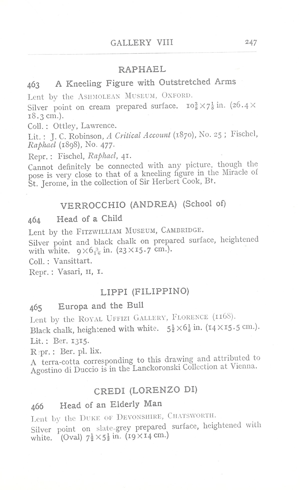 Page 251 of 1930 - Exhibition of Italian Art 1200-1900