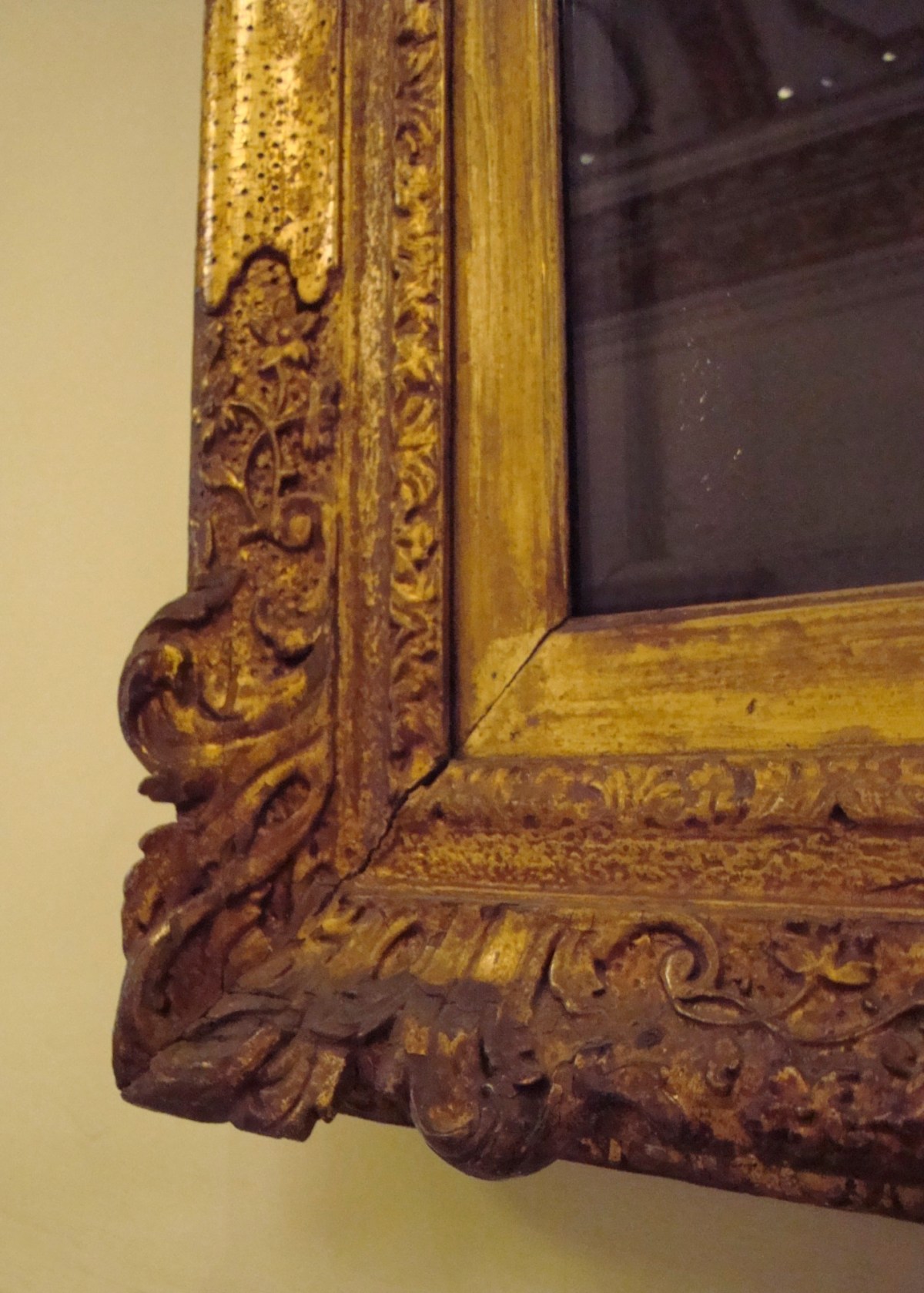 Unknown, Frame for unknown artist 'A Life Class'