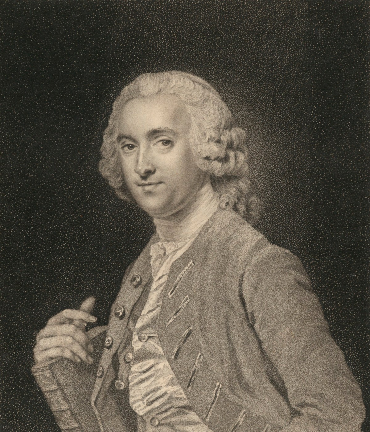 Francis Cotes RA, Portrait of Charles Chauncey, M.D., F.R.S.