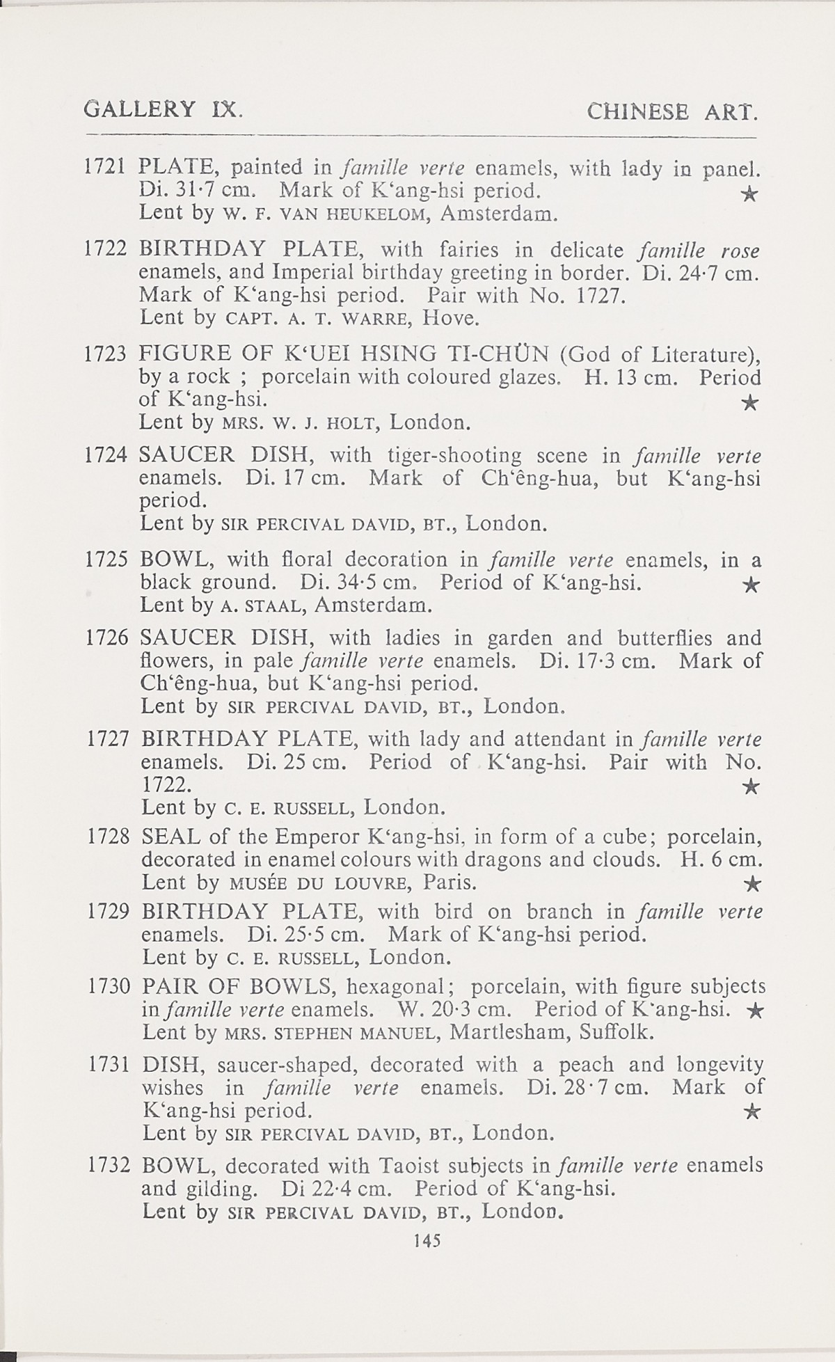Page 173 of 1935-36 - International Exhibition of Chinese Art