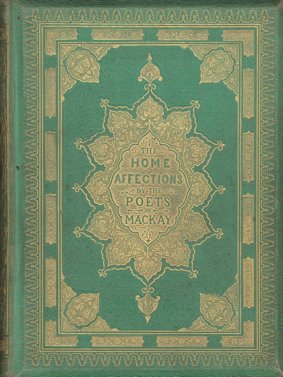Albert Warren, Upper cover and spine of publisher's binding