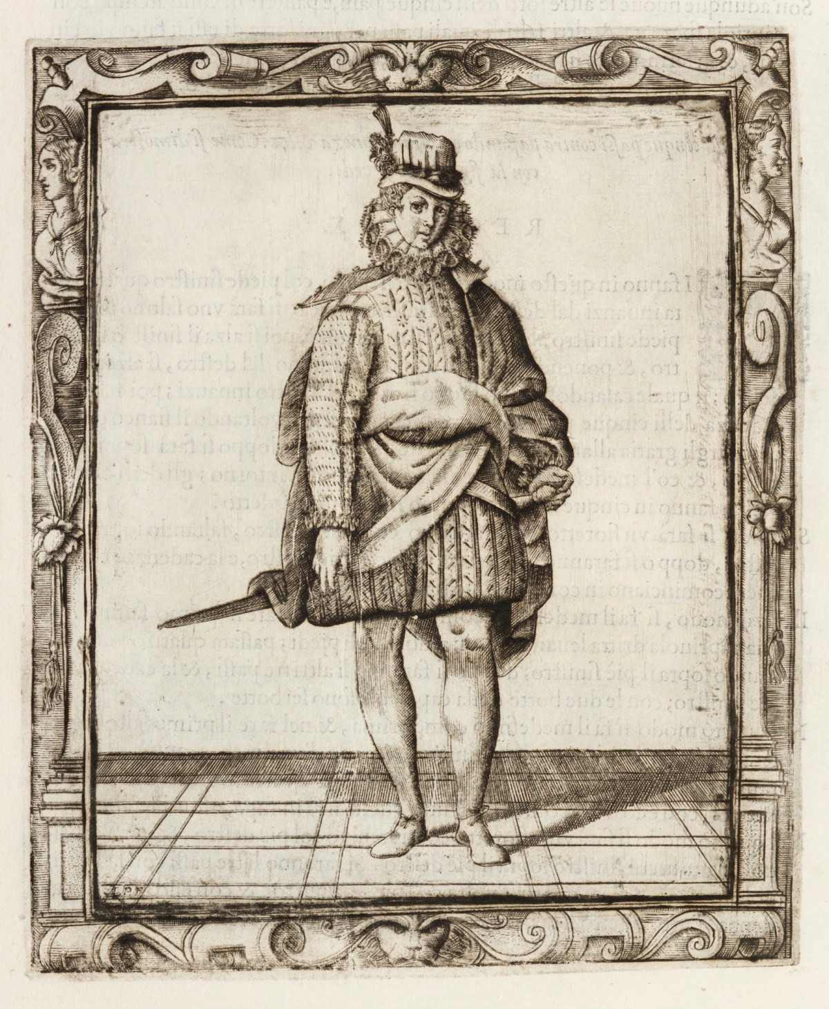 Cesare Negri, Regola XI