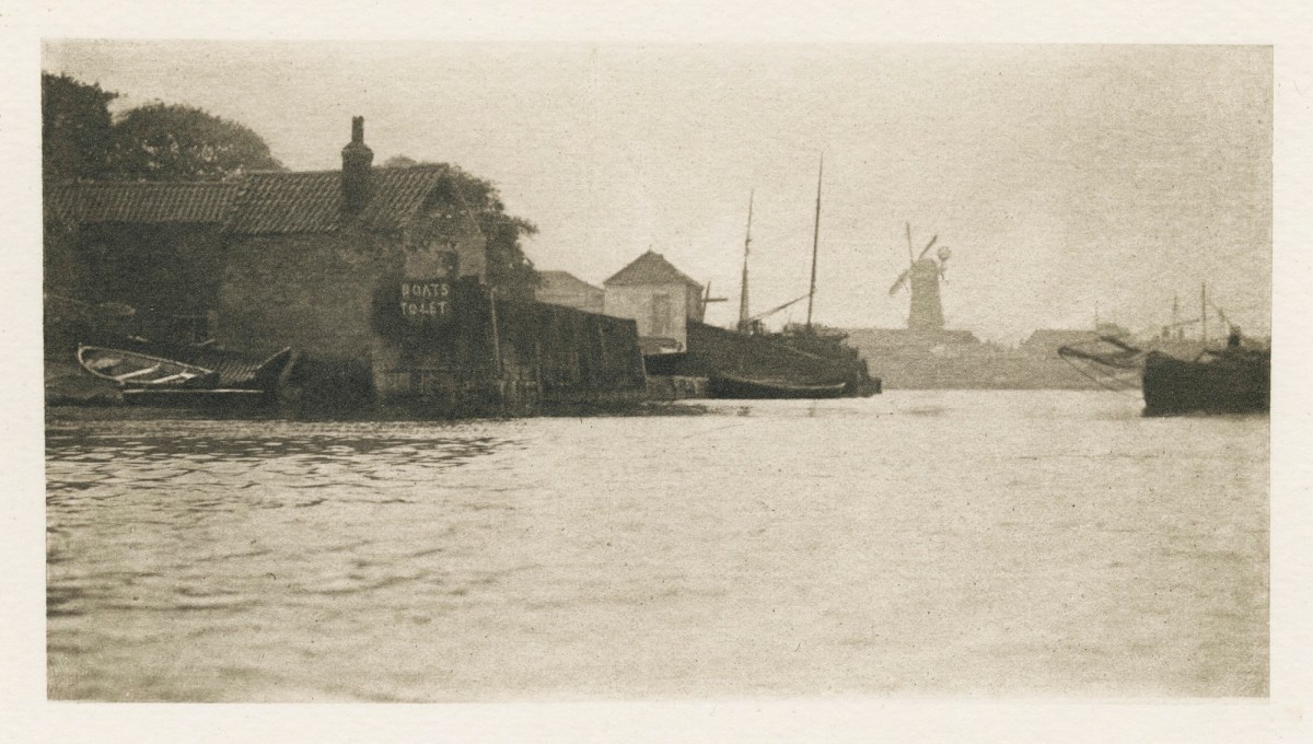 P.H. Emerson, Bound for the North River