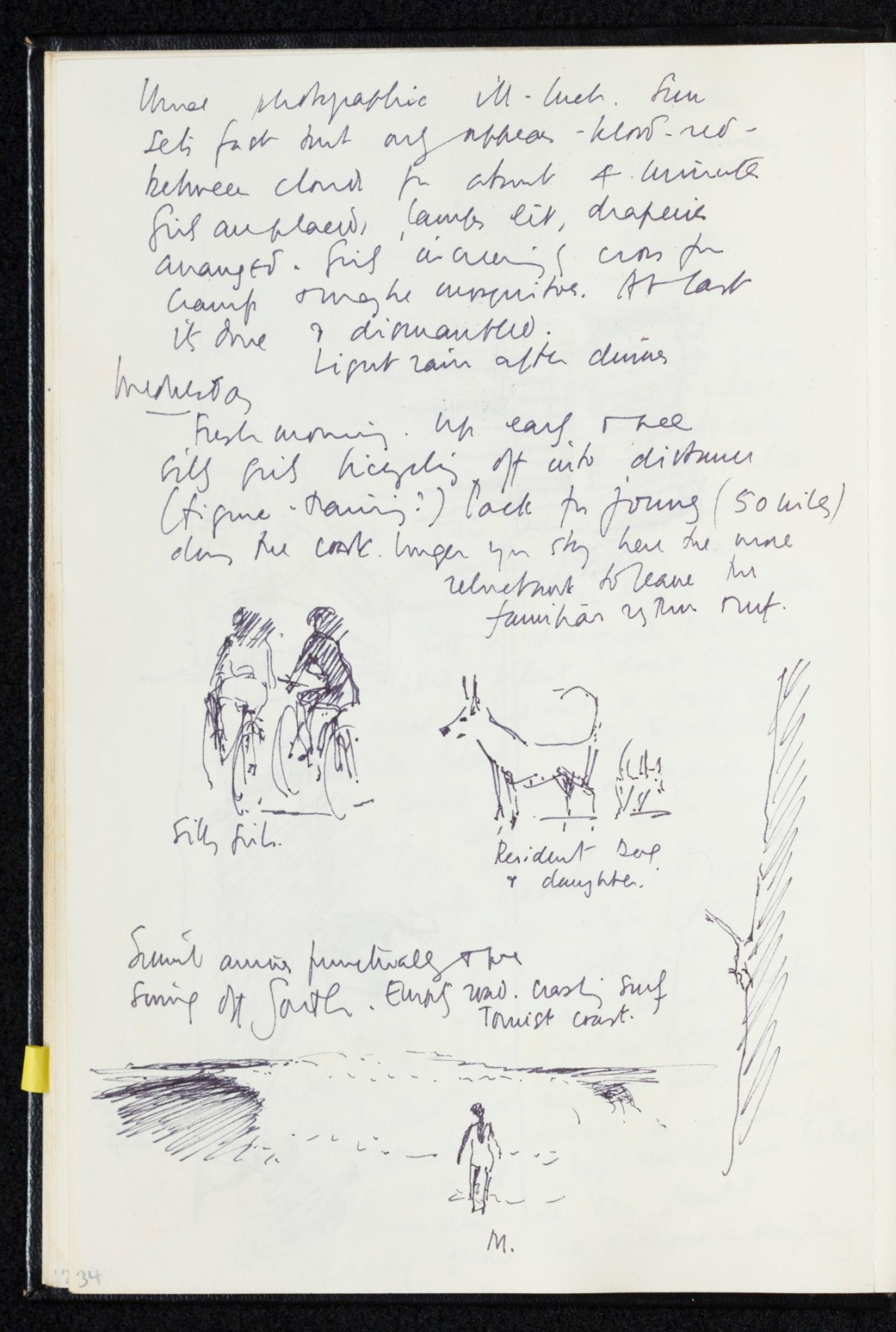 Sir Hugh Casson PRA, Sri Lanka sketchbook