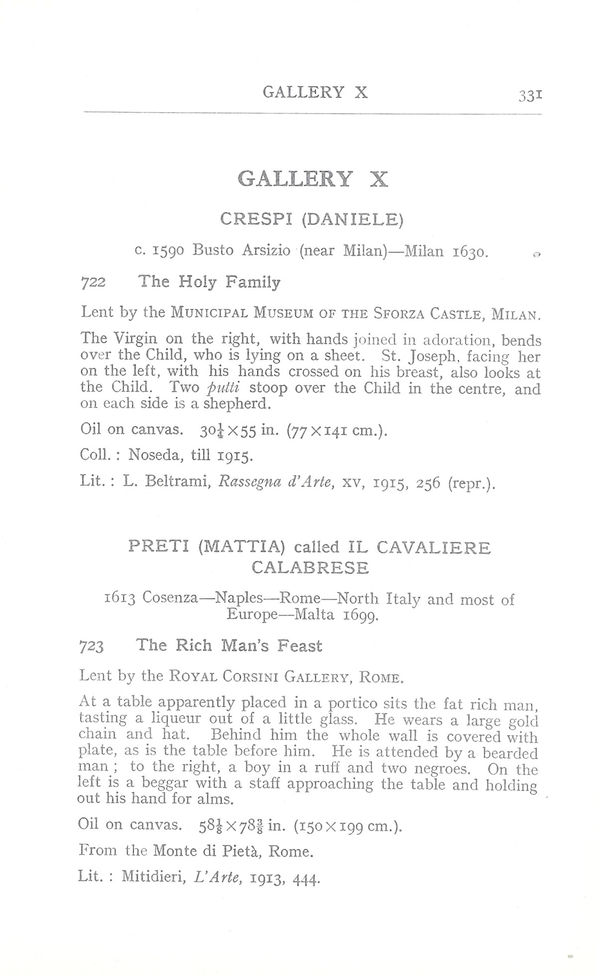 Page 335 of 1930 - Exhibition of Italian Art 1200-1900
