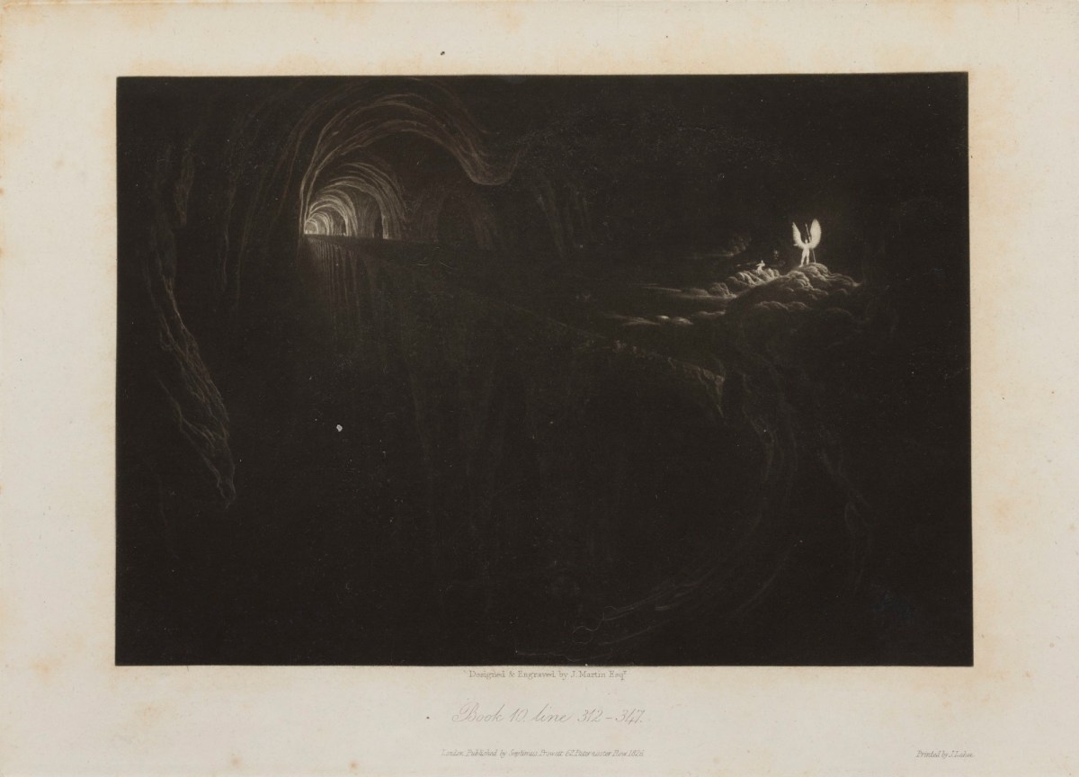 John Martin, Bridge over Chaos